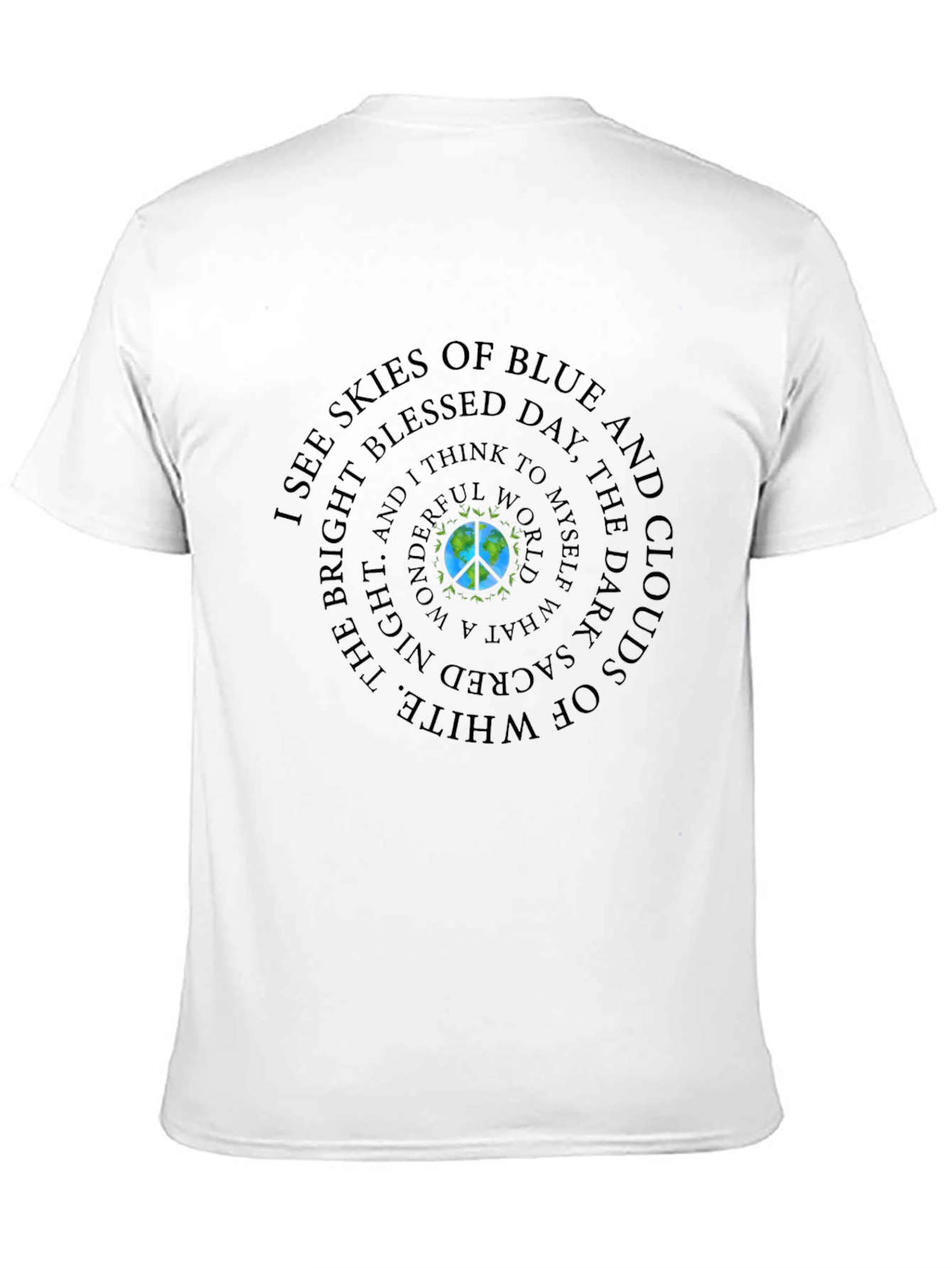 Peace on Earth Graphic T-Shirt