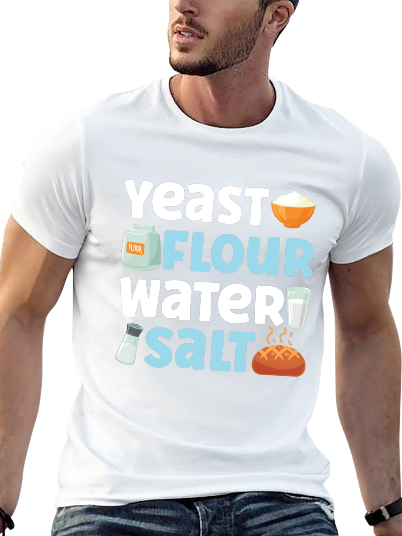 Baking Ingredients T-Shirt