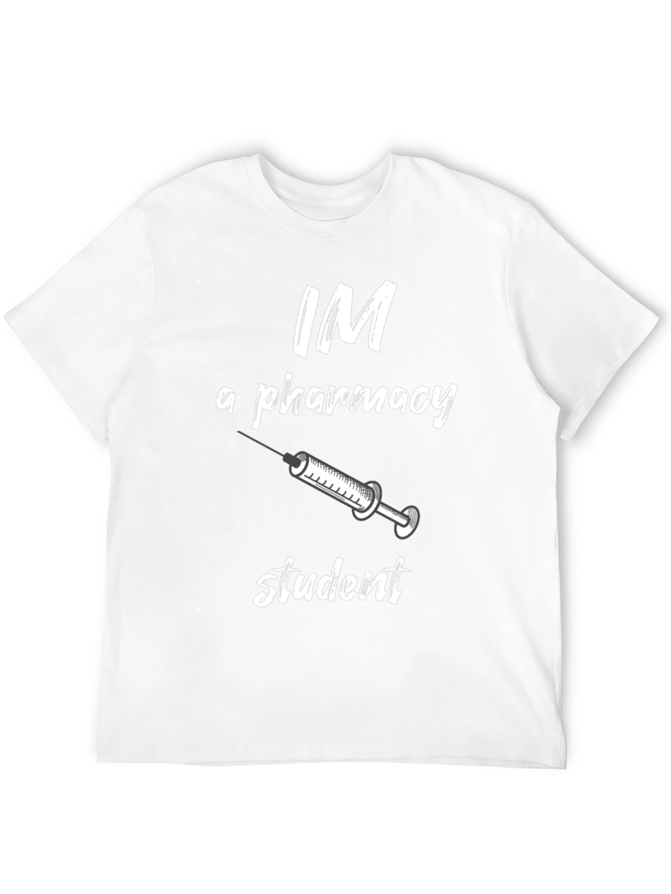 Pharmacy Student T-Shirt - Black
