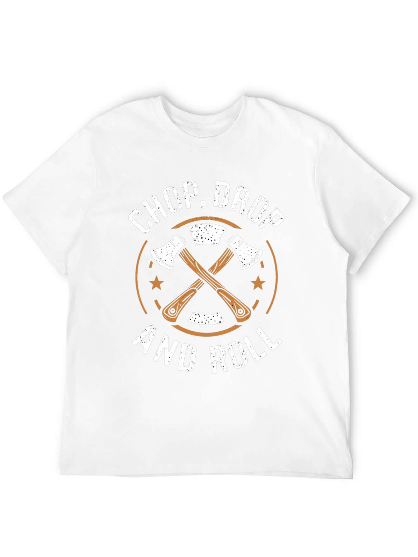Chop Drop and Roll Graphic Tee