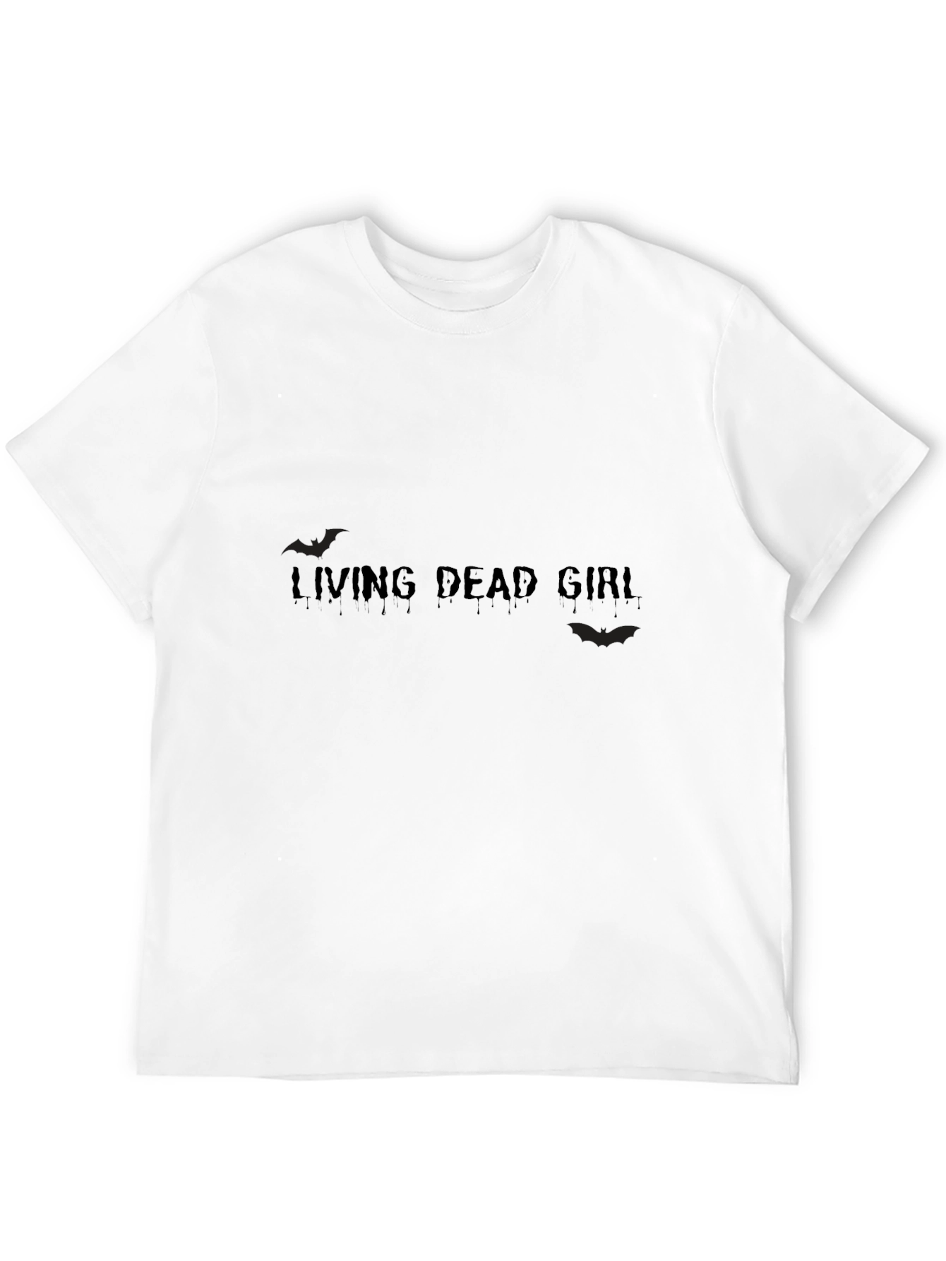 Living Dead Girl T-Shirt - Halloween Graphic Tee