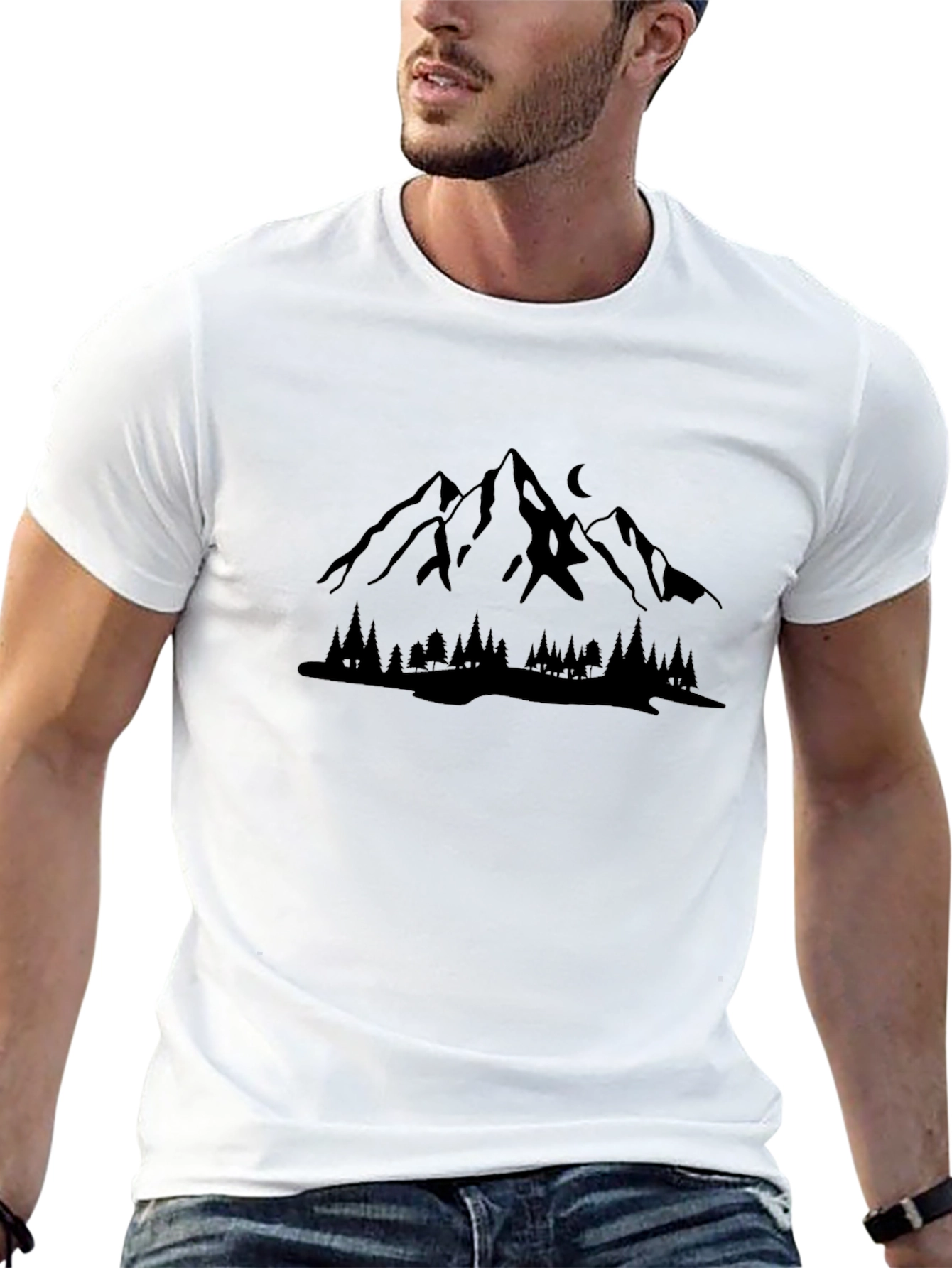 Mountain Silhouette T-Shirt