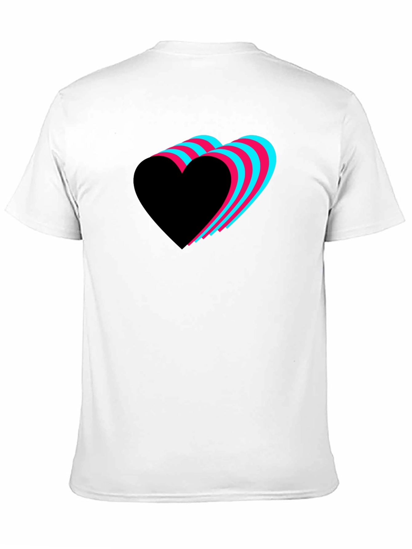 Retro Heartbeat T-Shirt - Stylish Graphic Tee