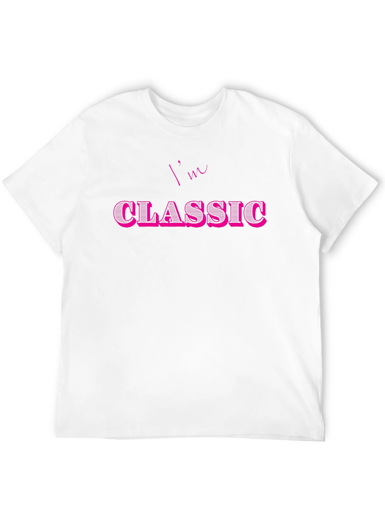 Im Classic Black T-Shirt
