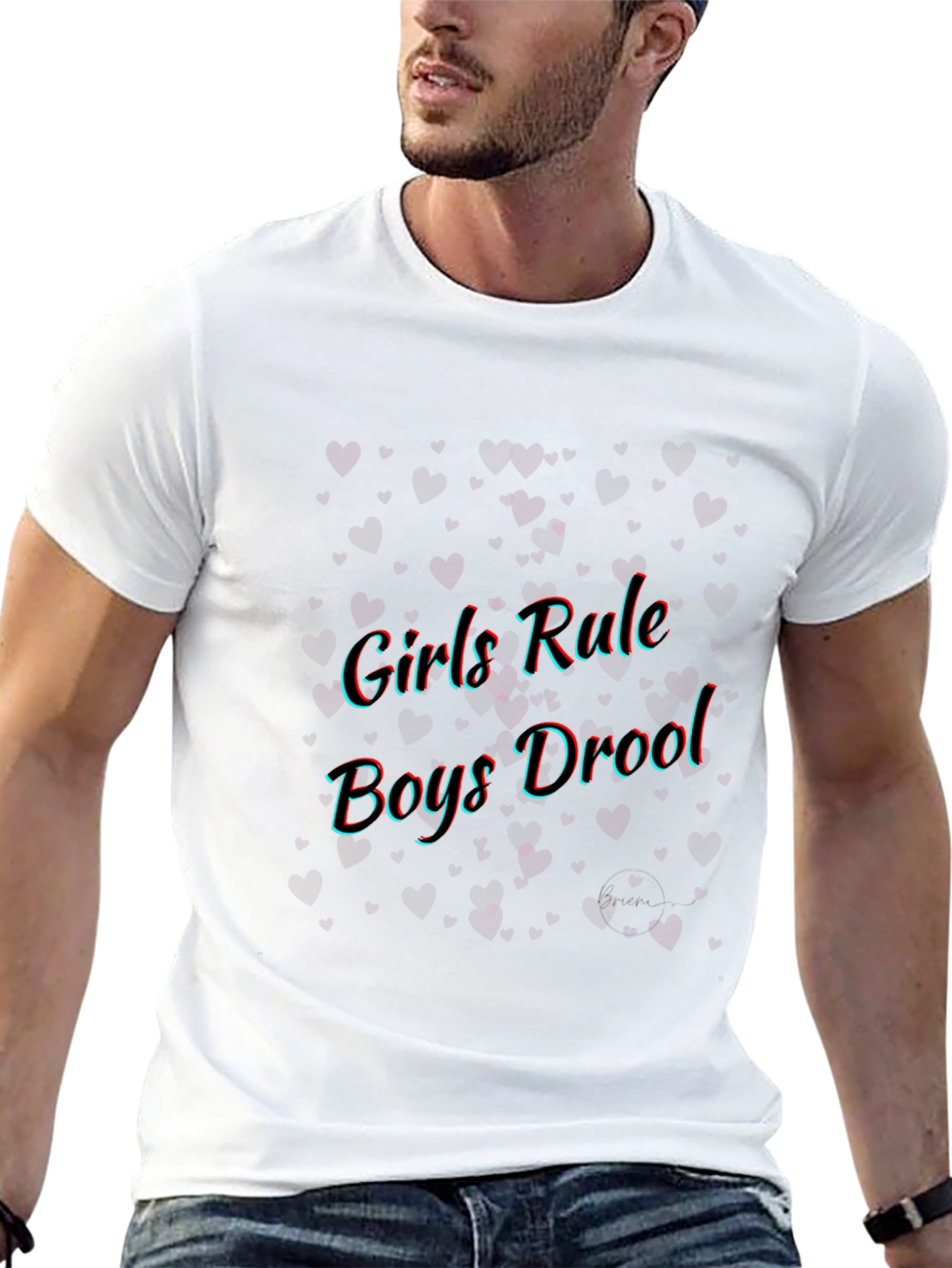 Girls Rule Boys Drool T-Shirt