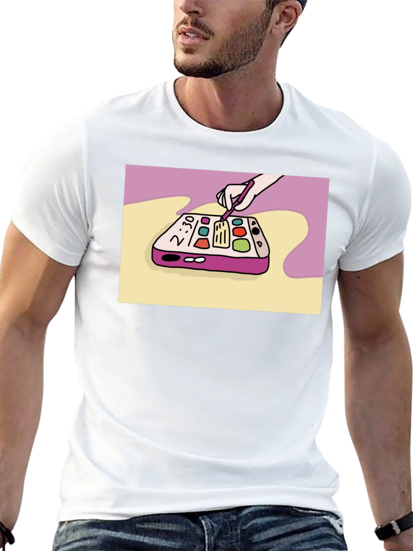 Retro Gadget T-Shirt - 2:30 Time