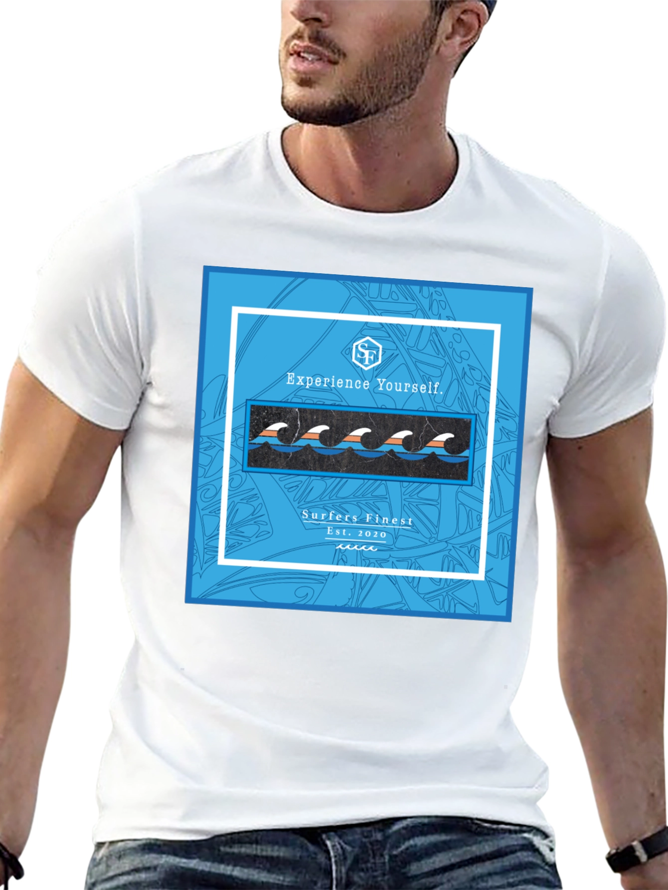 Surfers Finest Est. 2020 Graphic Tee