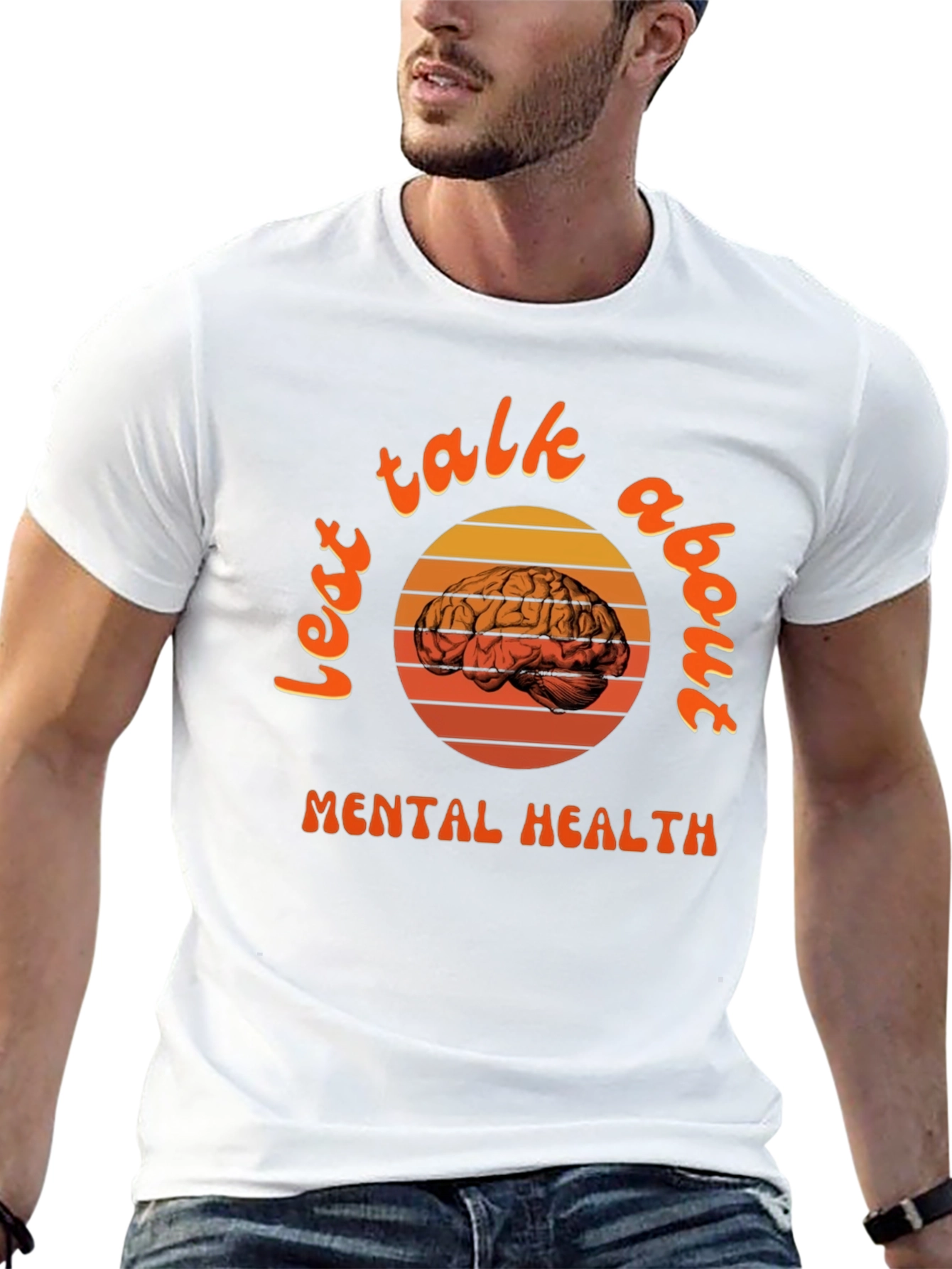 Mental Health Awareness T-Shirt: Lets Talk