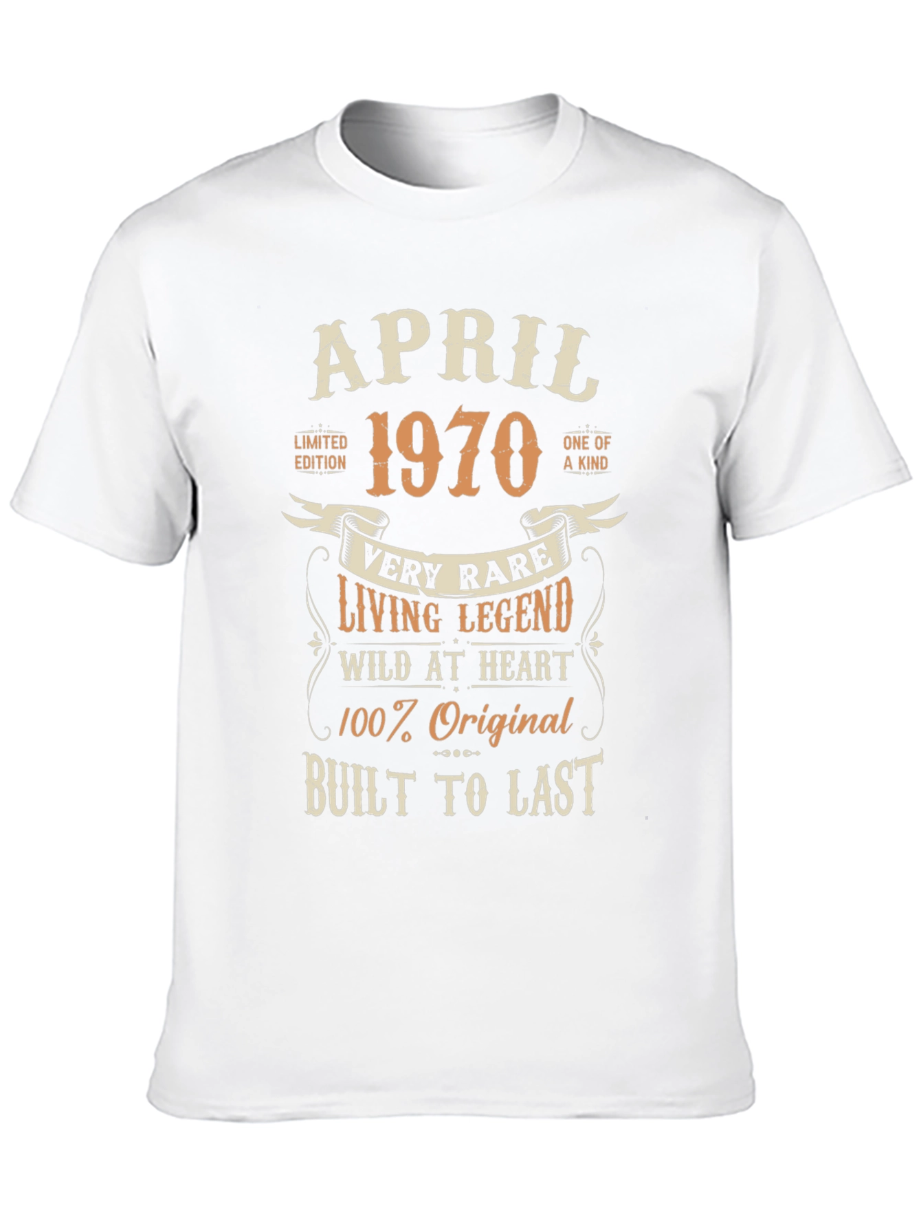 April 1970 Living Legend T-Shirt