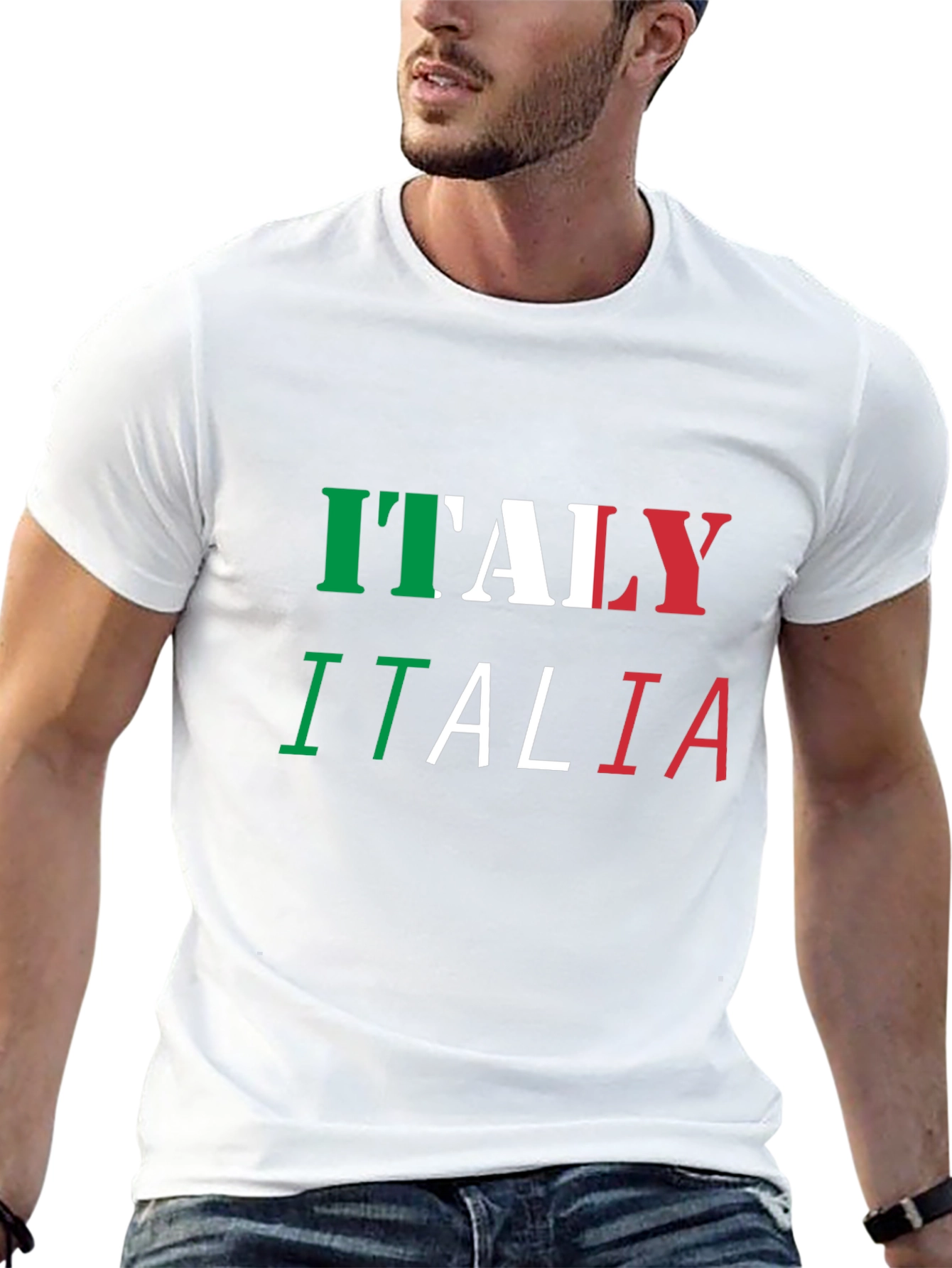 Italy Italia Flag T-Shirt