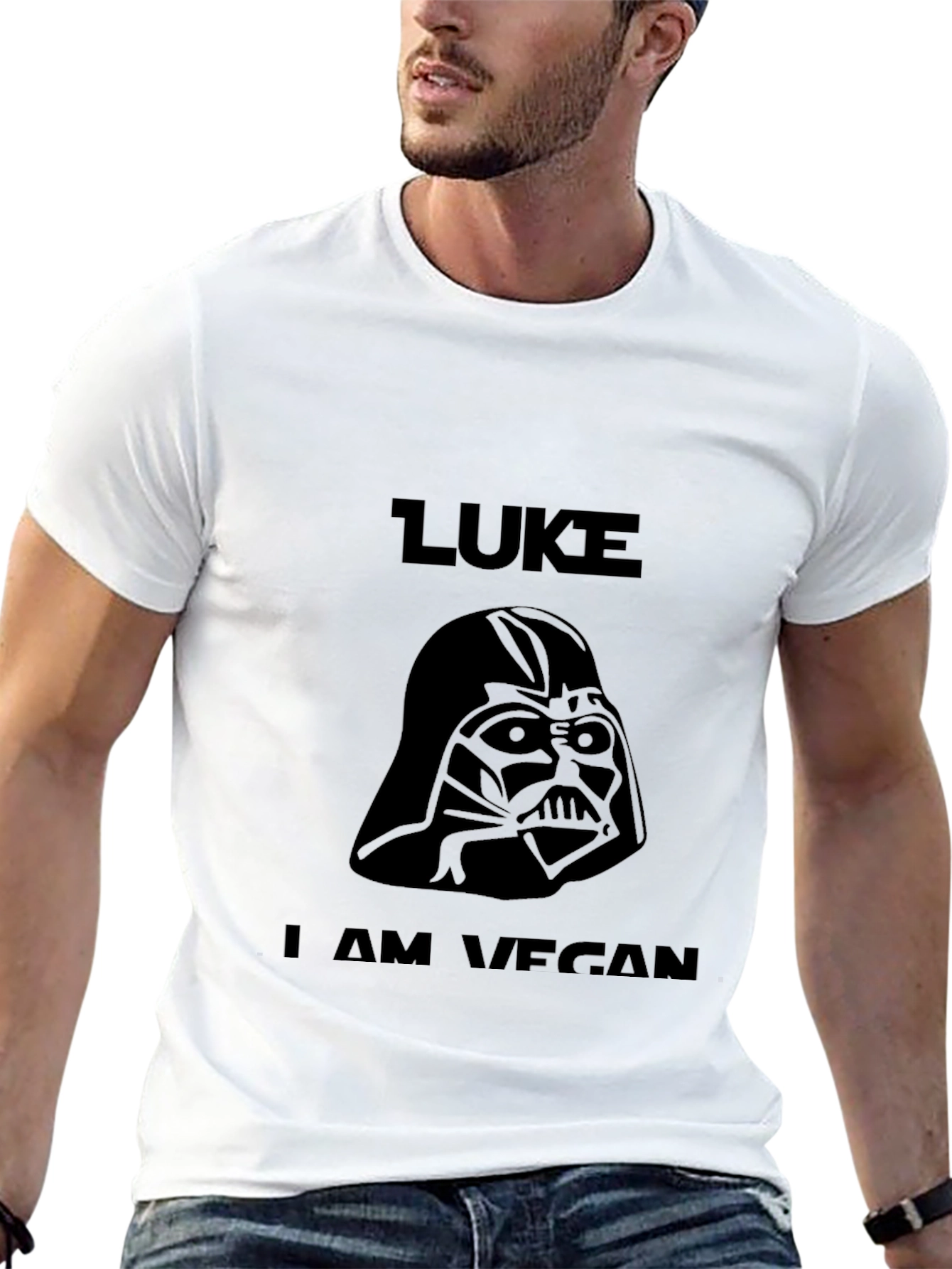 Luke I am Vegan T-Shirt