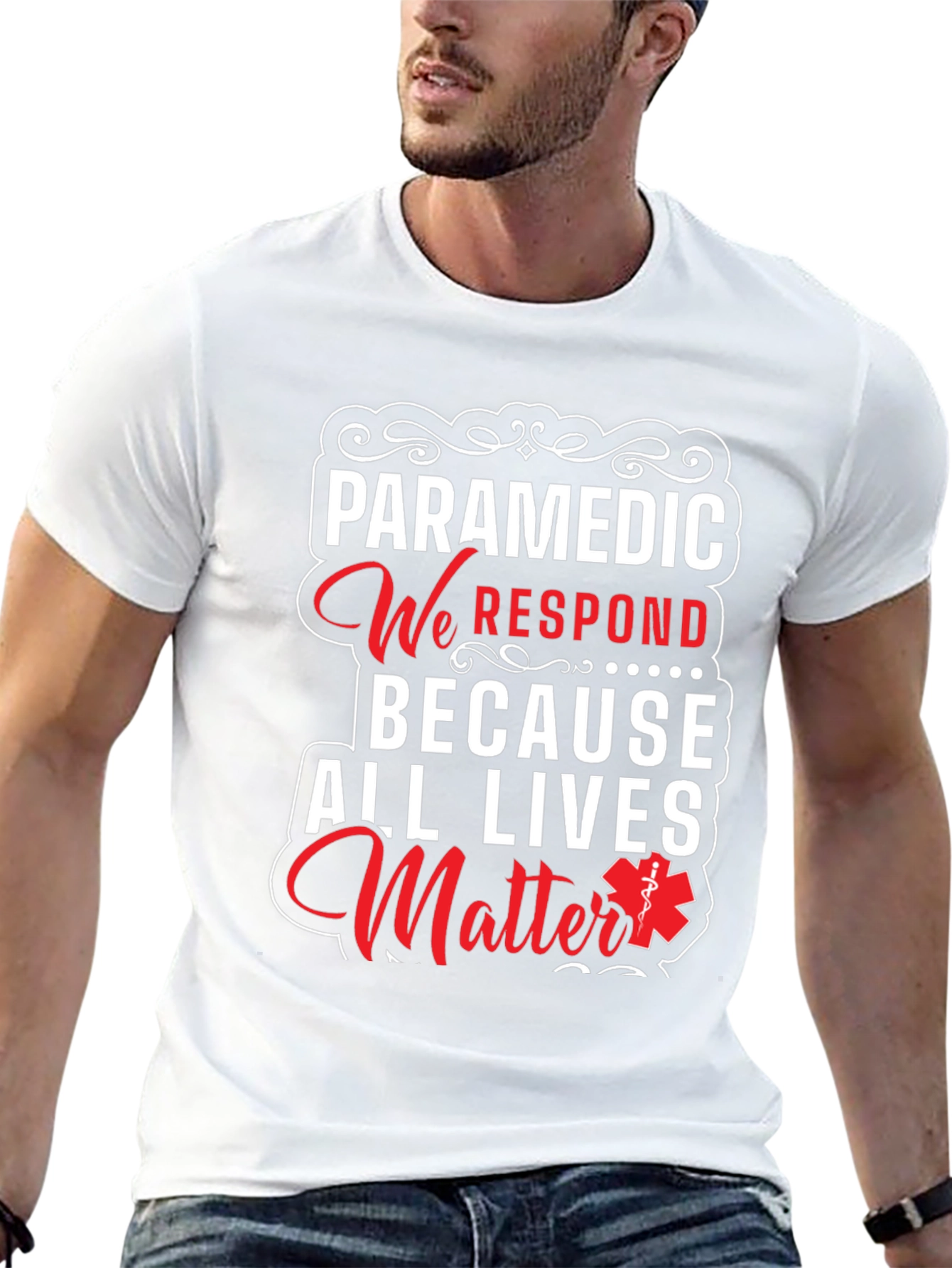 Paramedic All Lives Matter Graphic Tee