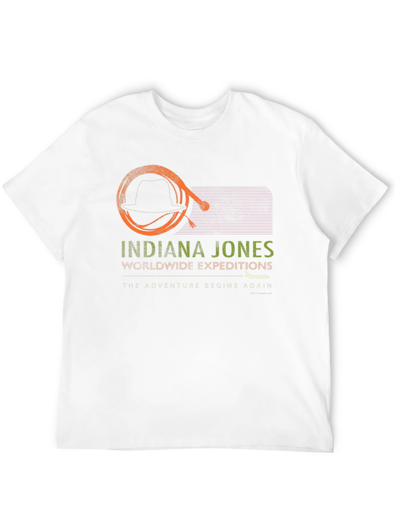 Indiana Jones Adventure T-Shirt