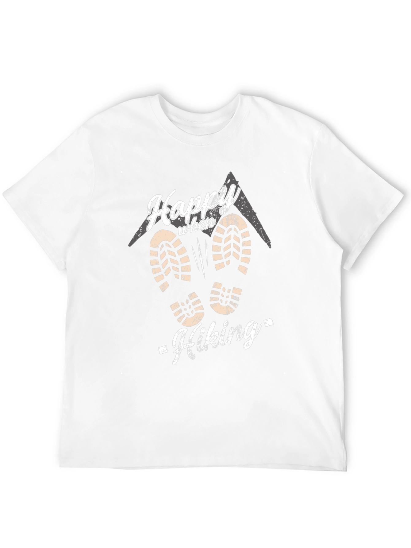 Happy When Hiking Graphic Tee