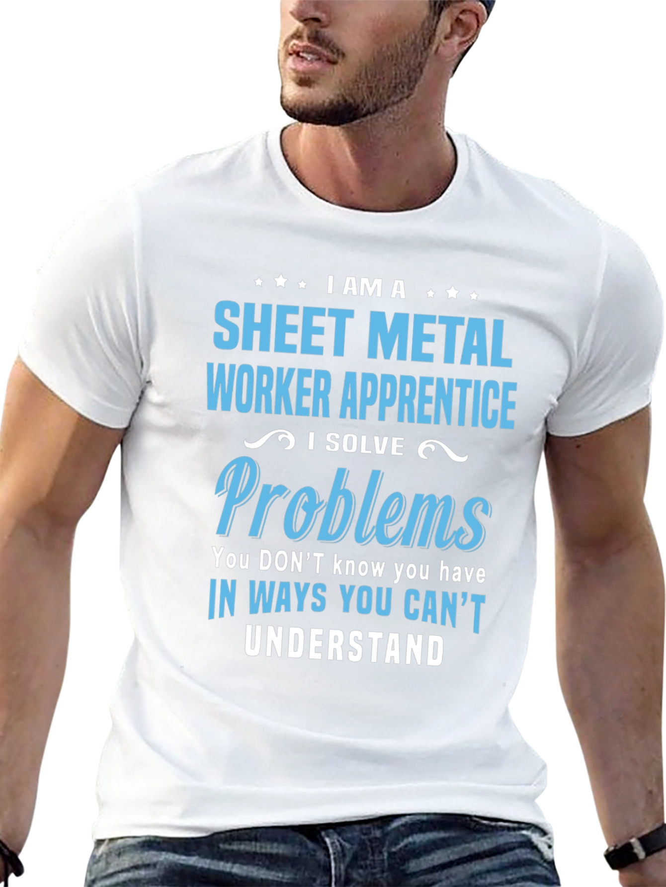Sheet Metal Worker Apprentice T-Shirt