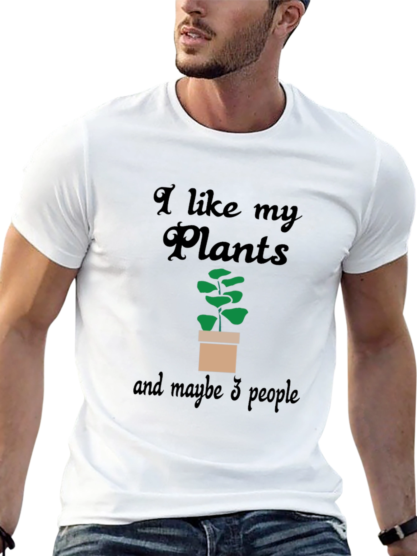 I Like My Plants T-Shirt - Gardener Gift