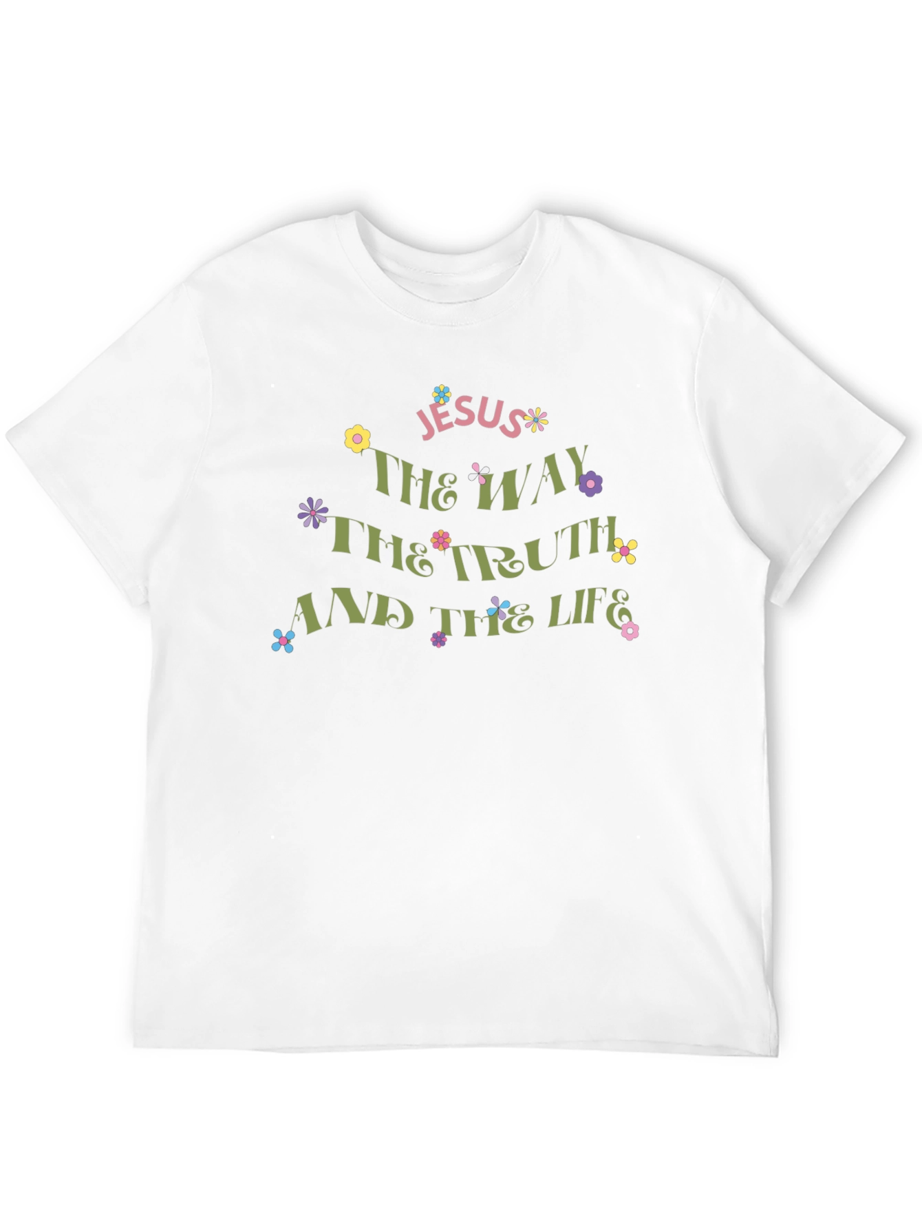 Jesus The Way T-Shirt Christian Apparel