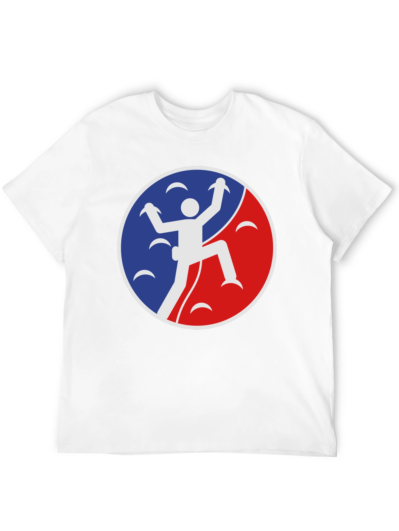 Climbing Icon Black T-Shirt