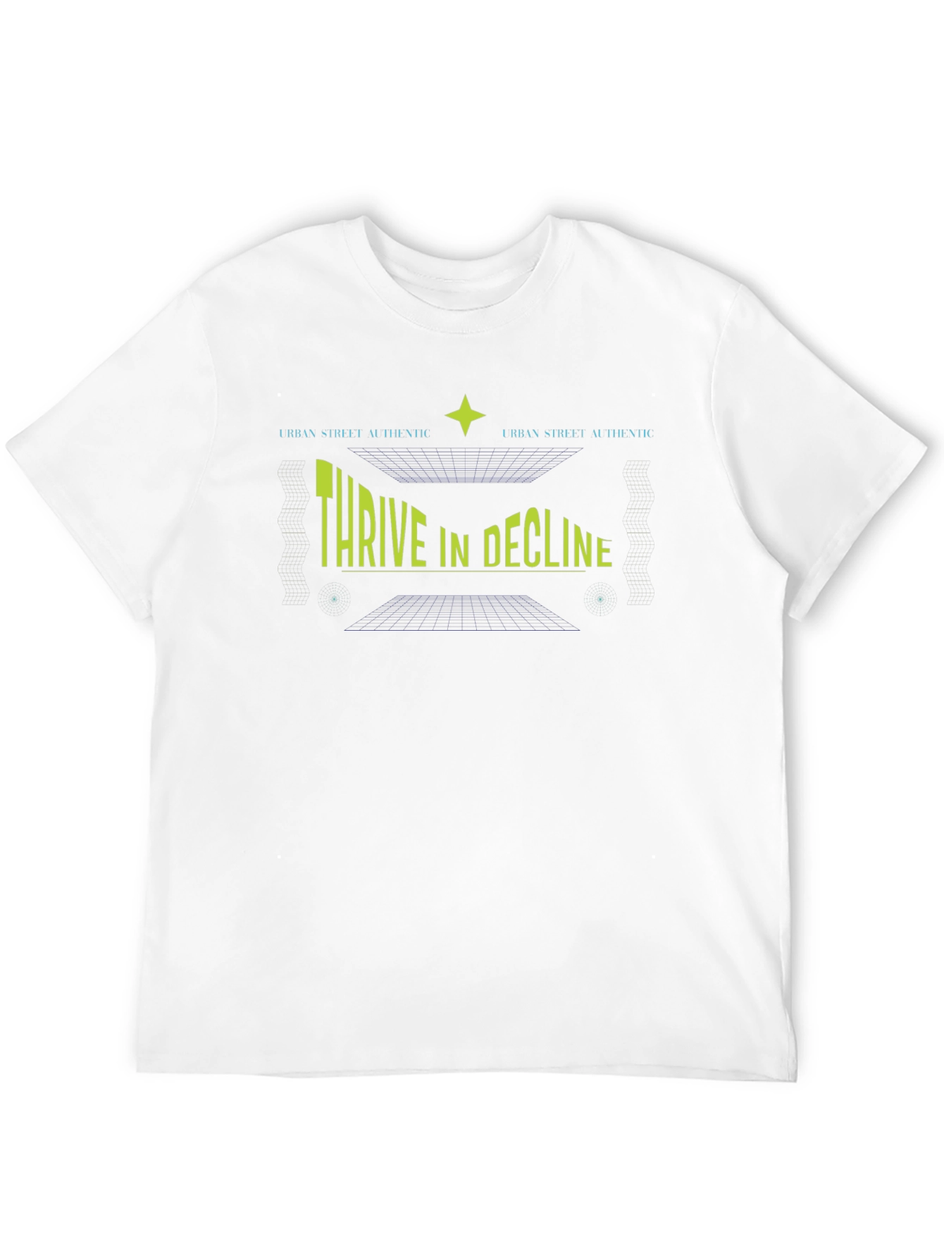 Thrive in Decline Graphic Tee - Urban Street Style