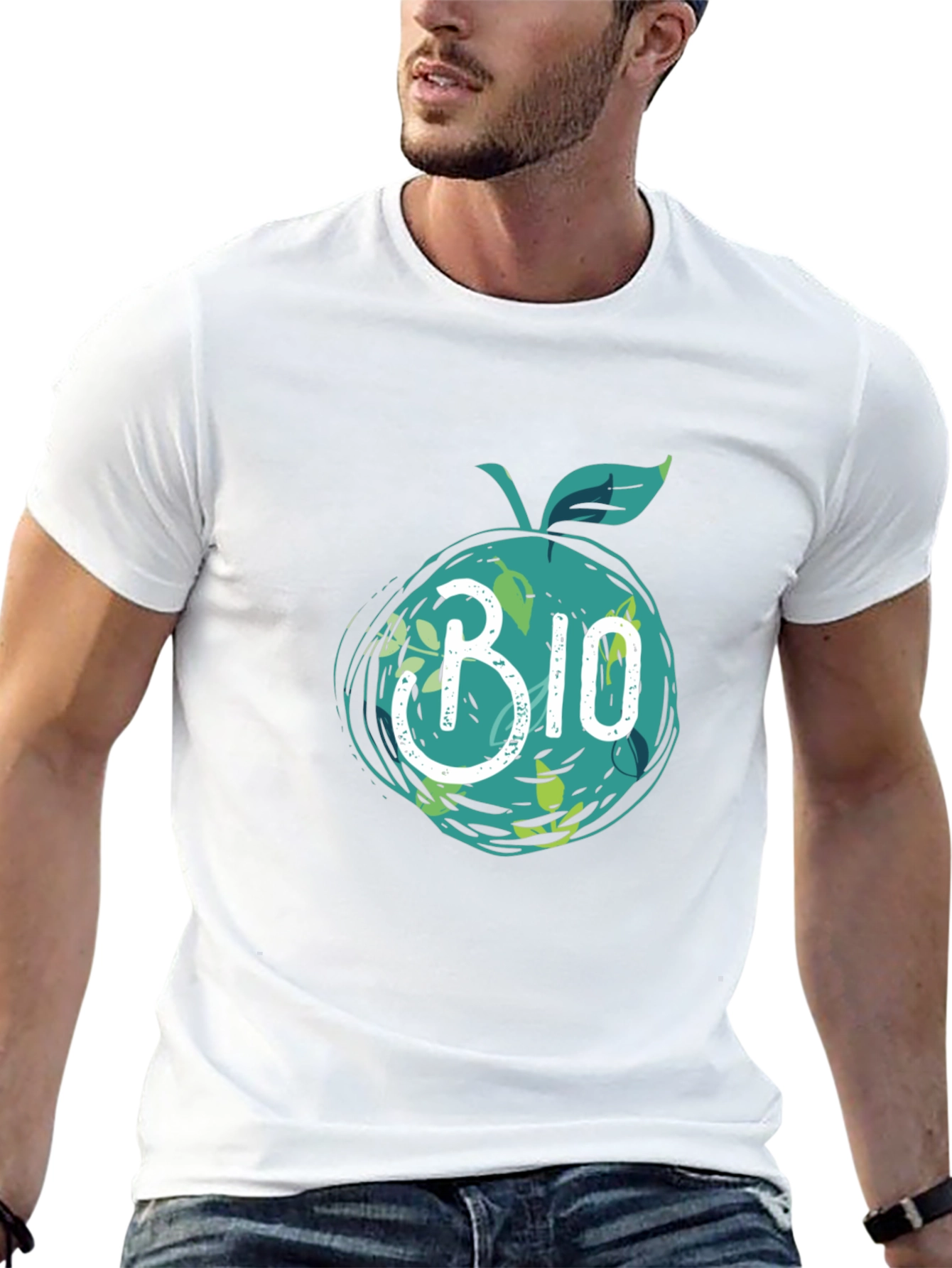 Eco-Friendly BIO Graphic T-Shirt