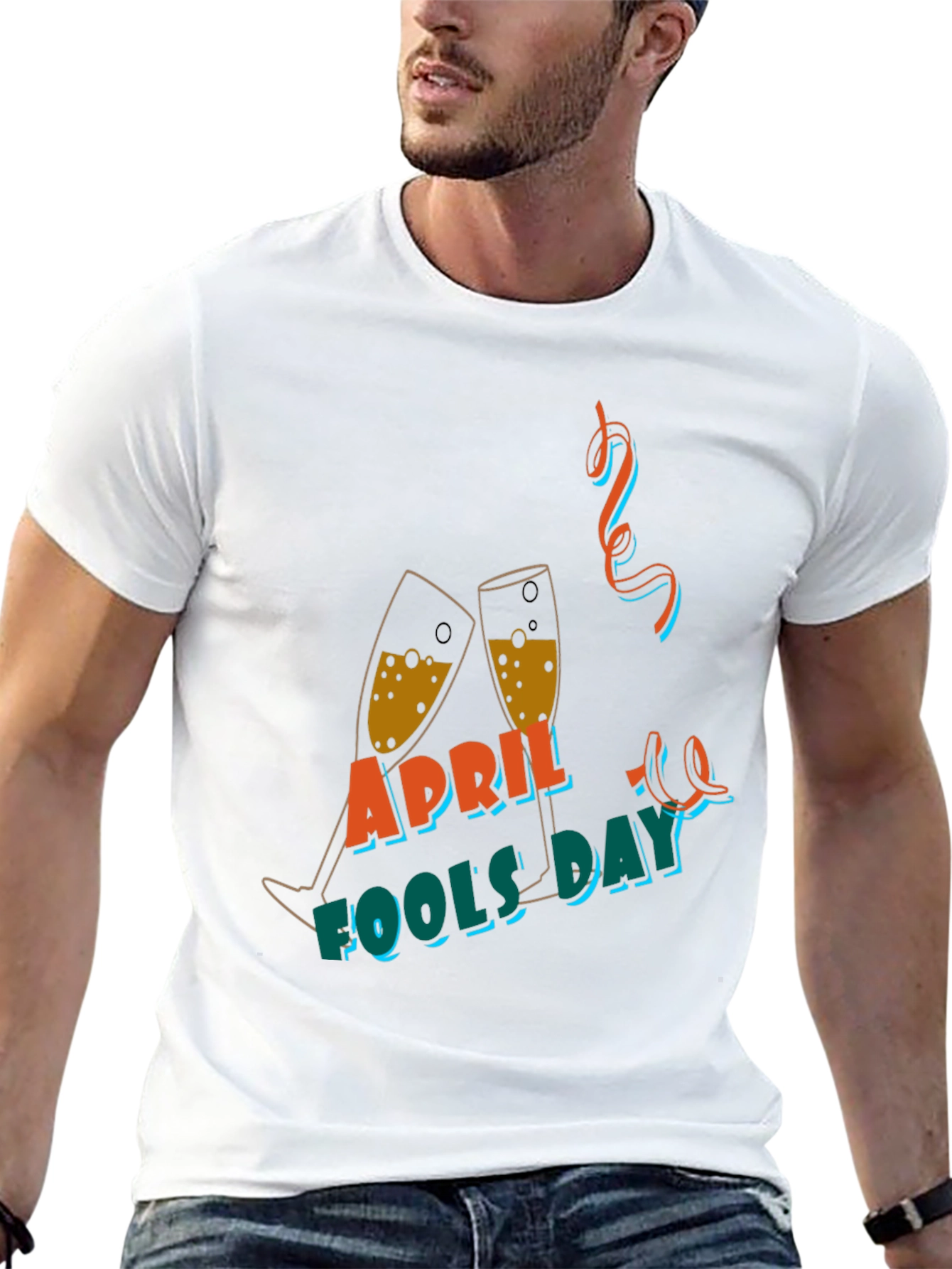 April Fools Day Toast T-Shirt