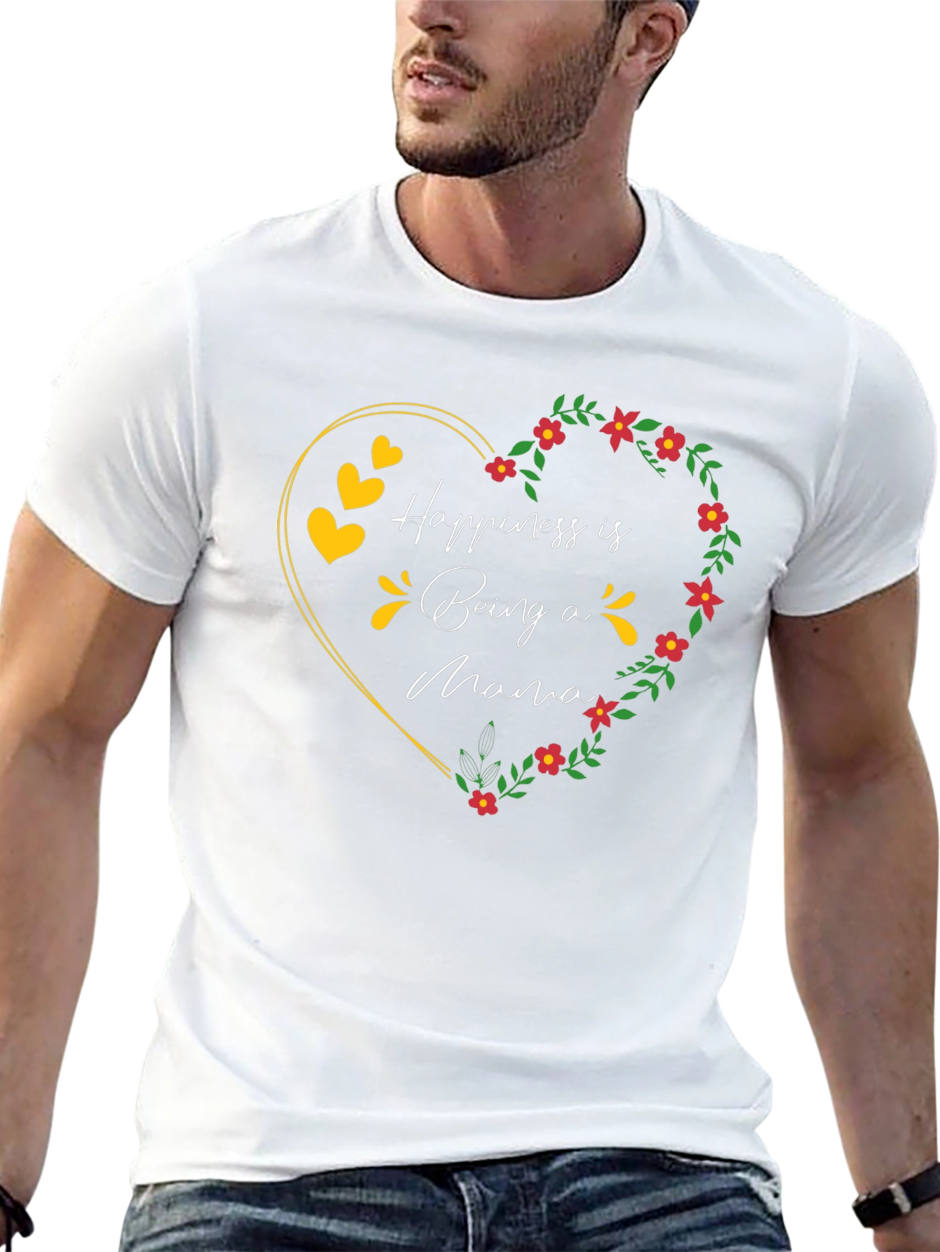 Happiness is Being a Mama T-Shirt