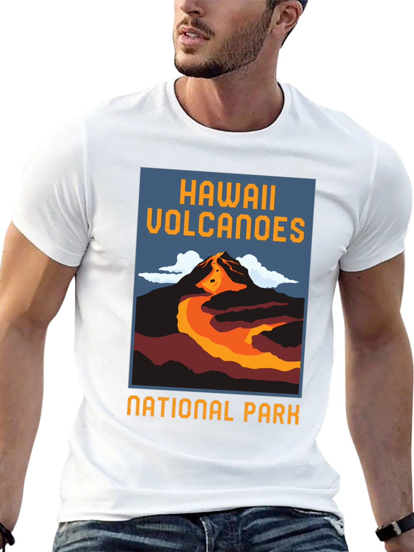 Hawaii Volcanoes National Park Graphic Tee