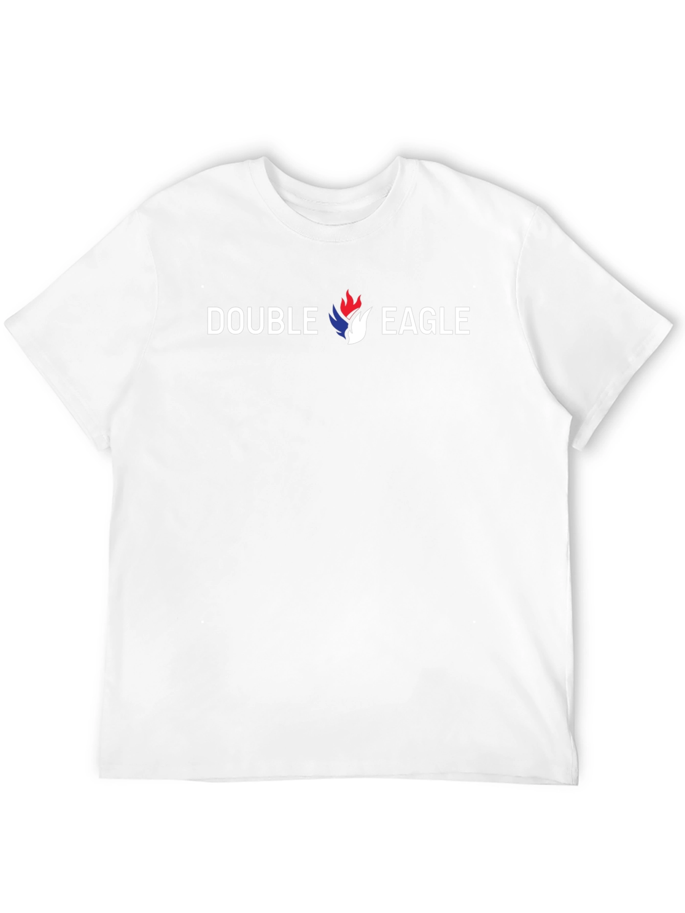 Double Eagle Graphic Black T-Shirt