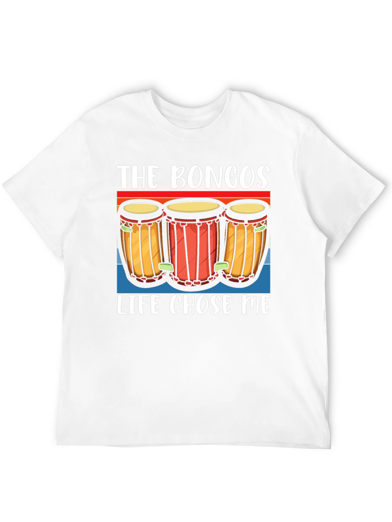 The Bongos Life Chose Me Graphic Tee
