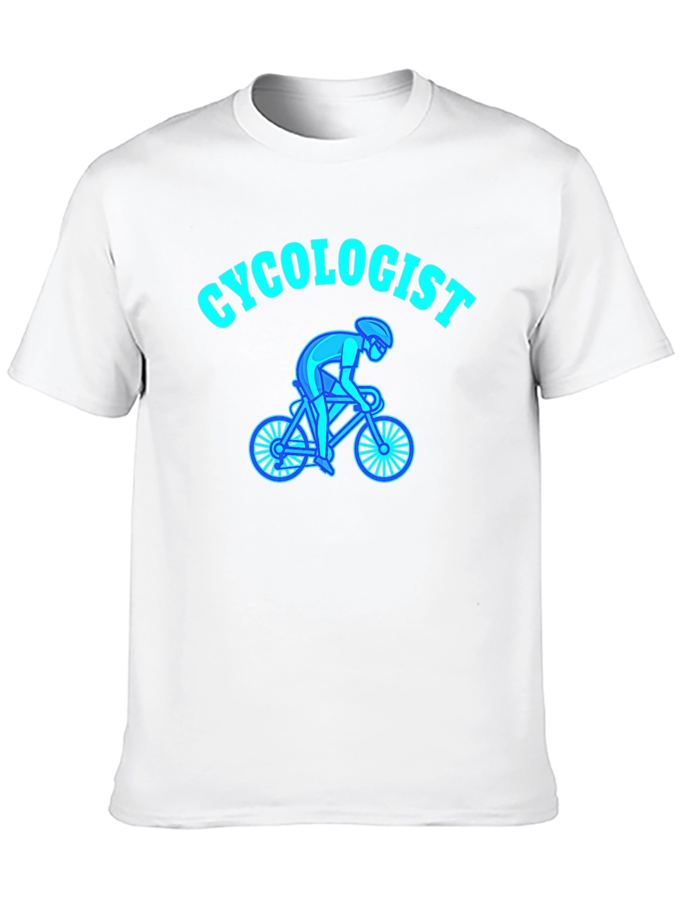 Cycologist Graphic Tee - Cycling Humor