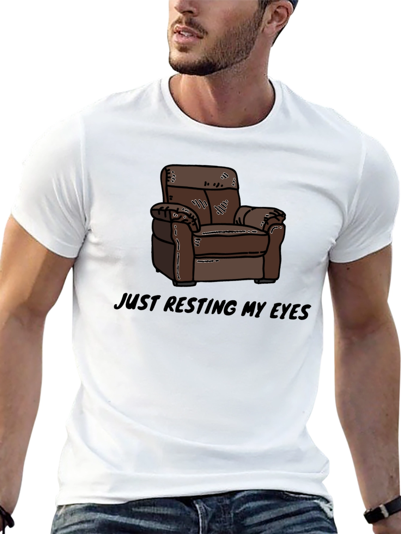 Just Resting My Eyes T-Shirt