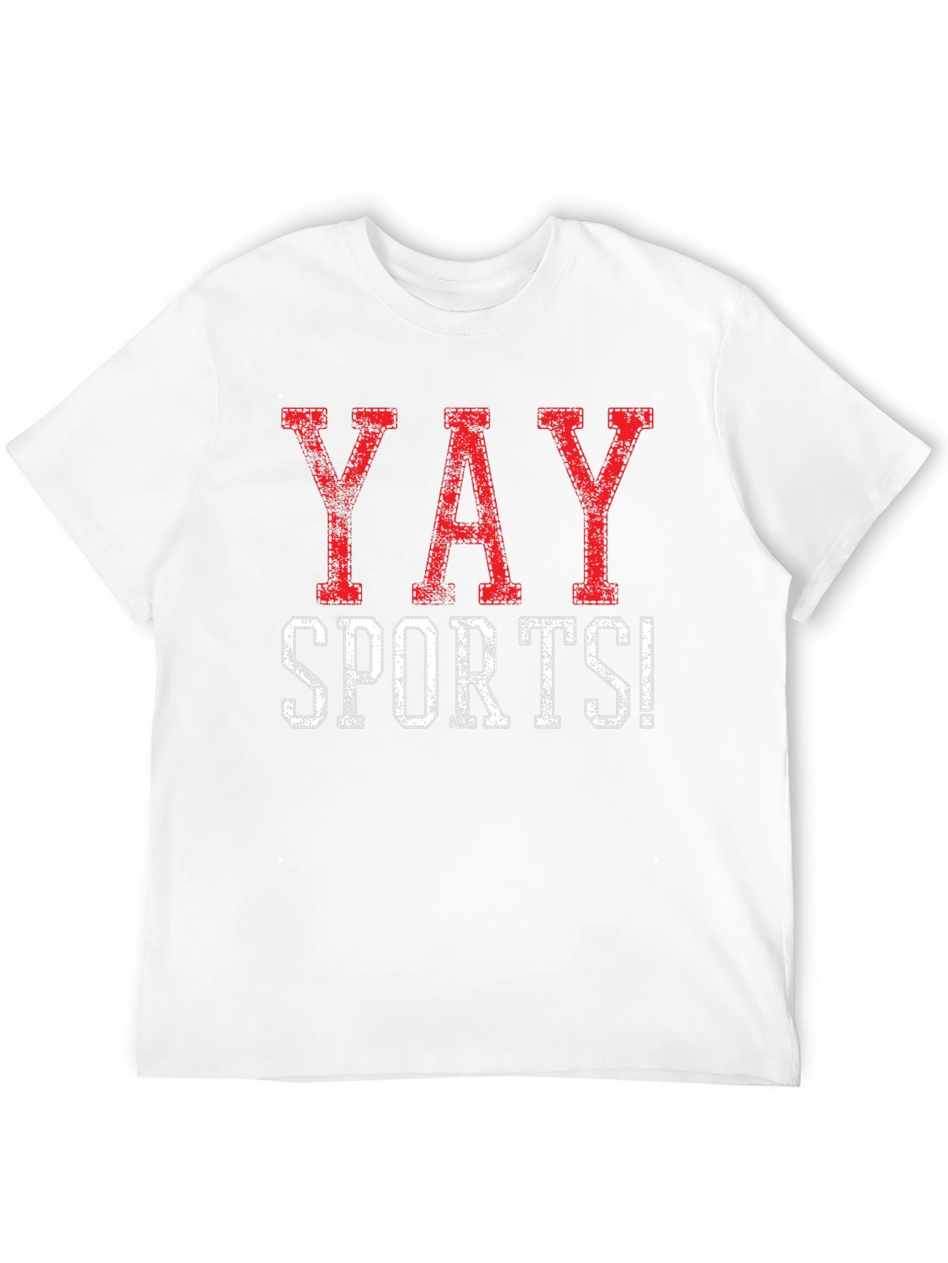 YAY SPORTS! Graphic T-Shirt