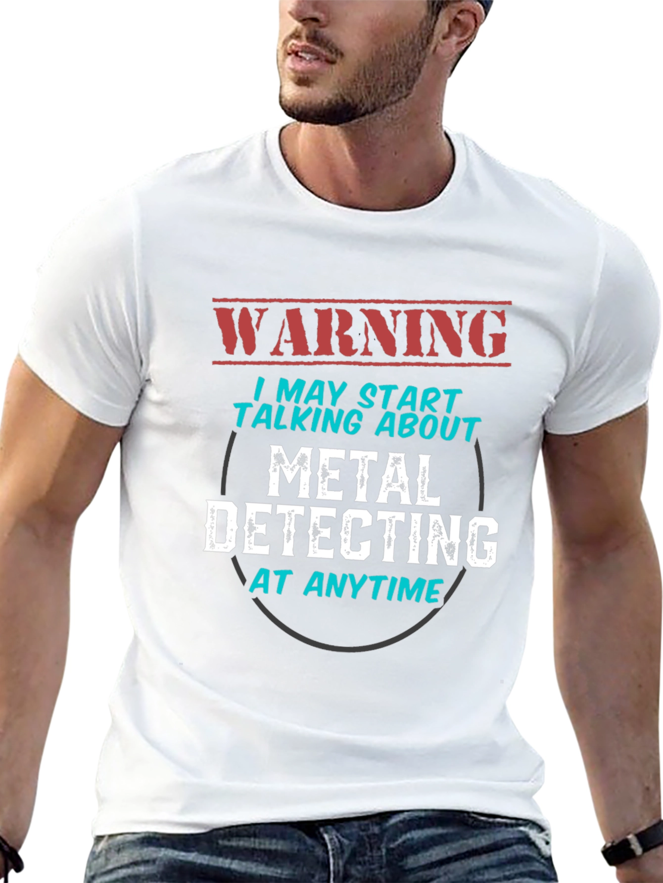 Warning: Metal Detecting T-Shirt