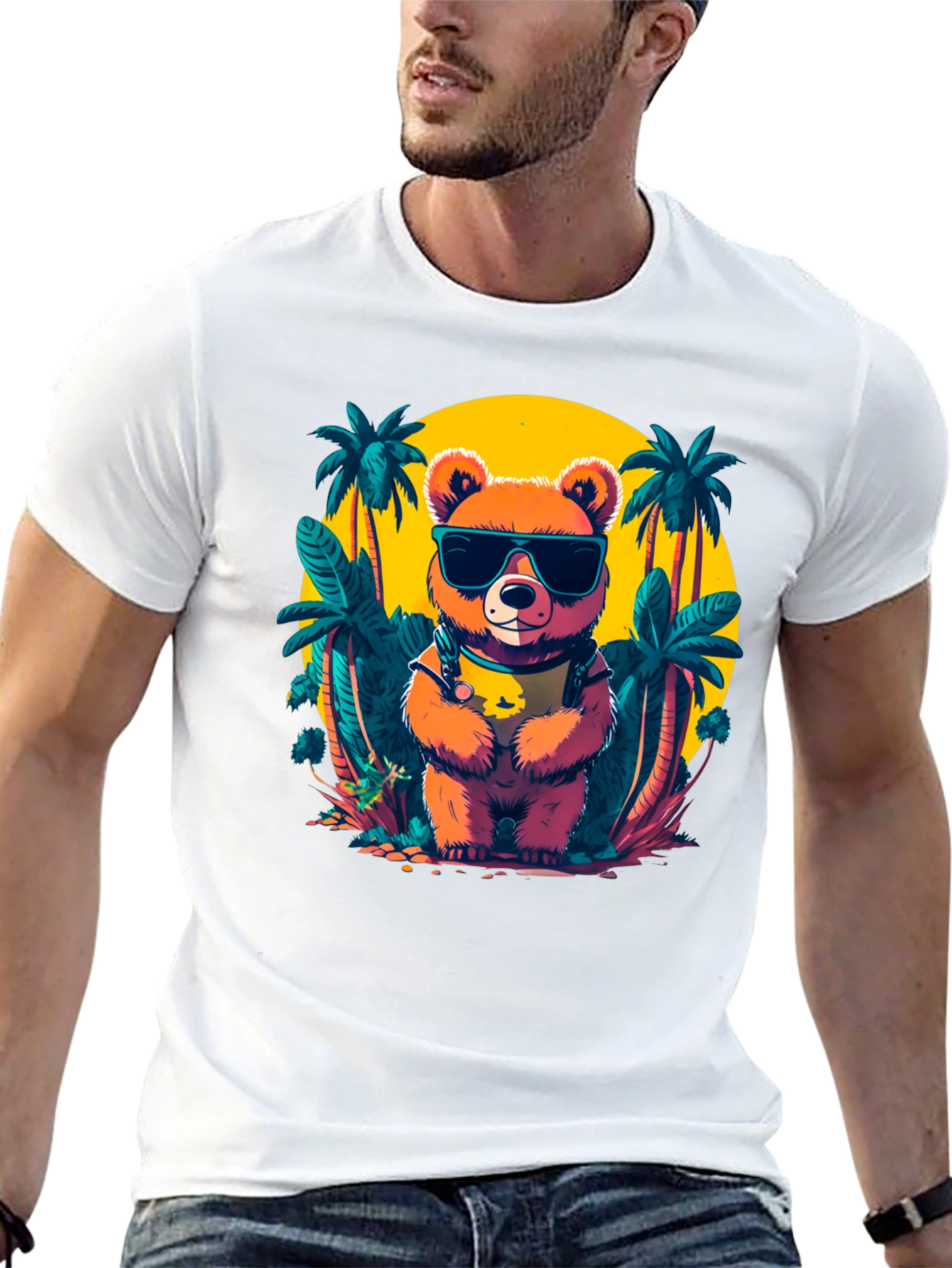 Cool Bear Summer T-Shirt