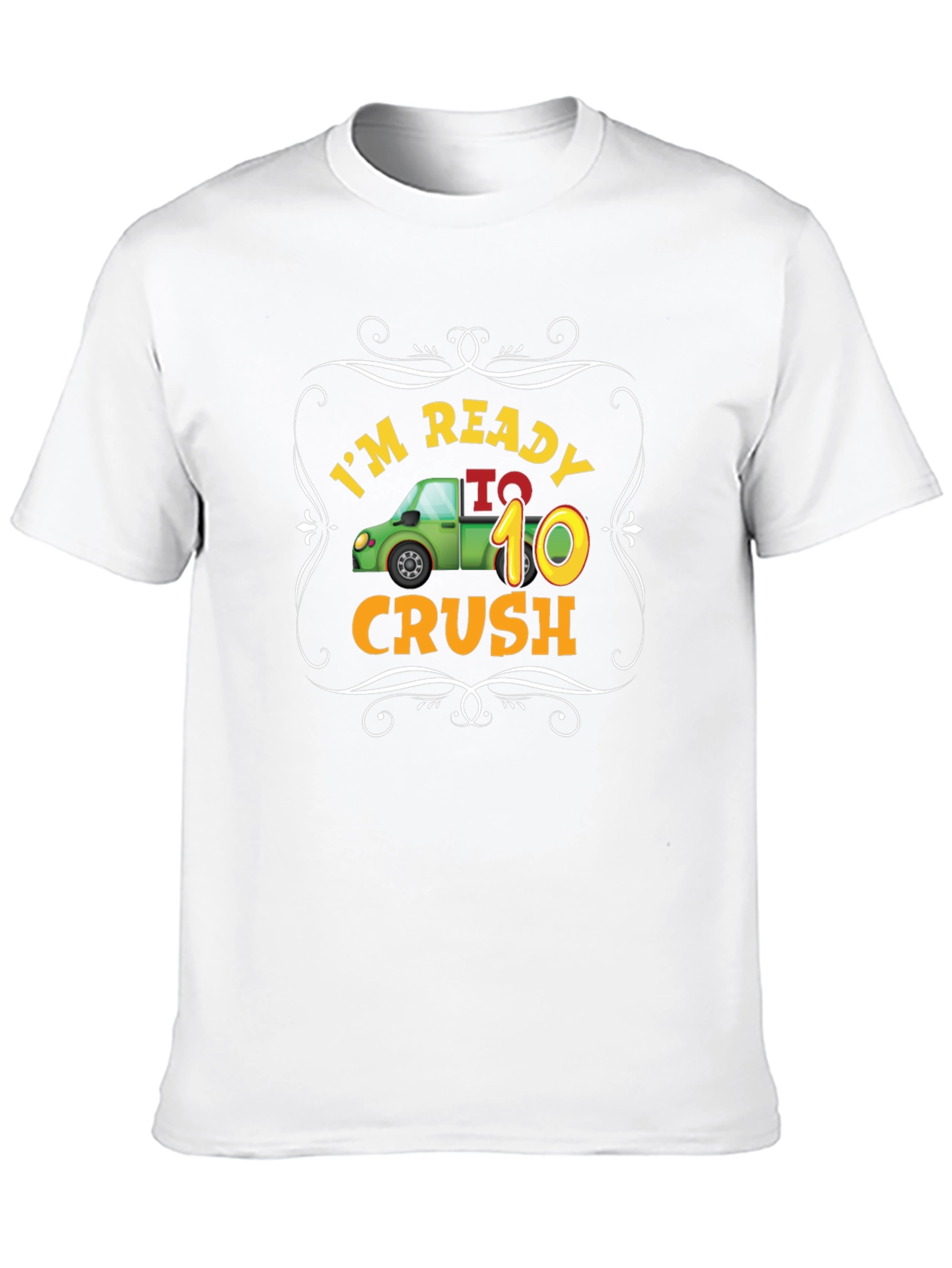 Ready to Crush 10th Birthday T-Shirt