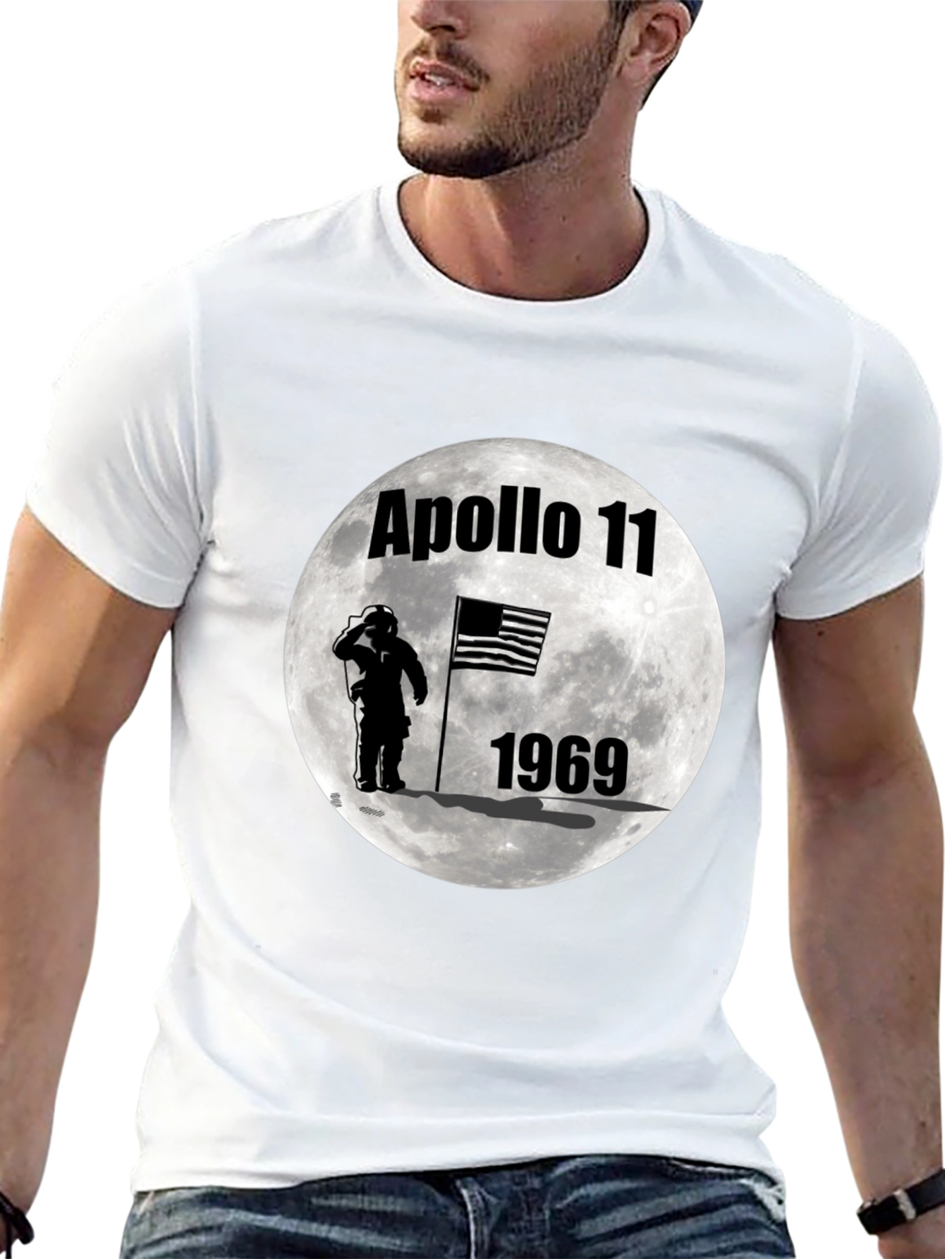 Apollo 11 Moon Landing T-Shirt