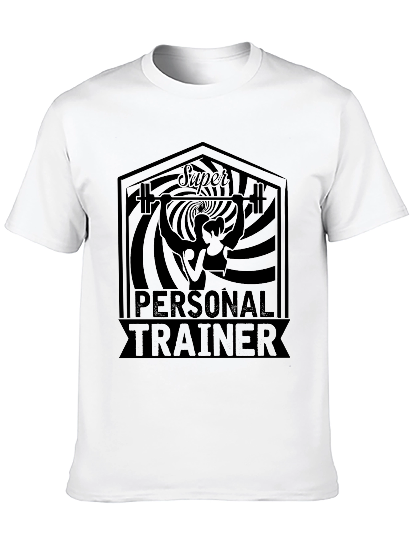 Super Personal Trainer Graphic Tee