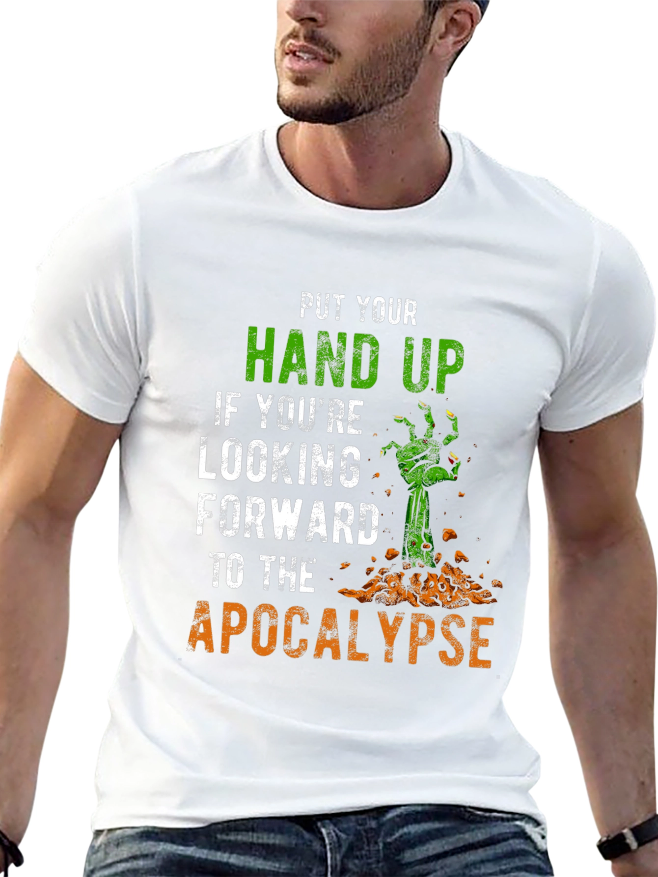 Apocalypse Zombie Hand T-Shirt
