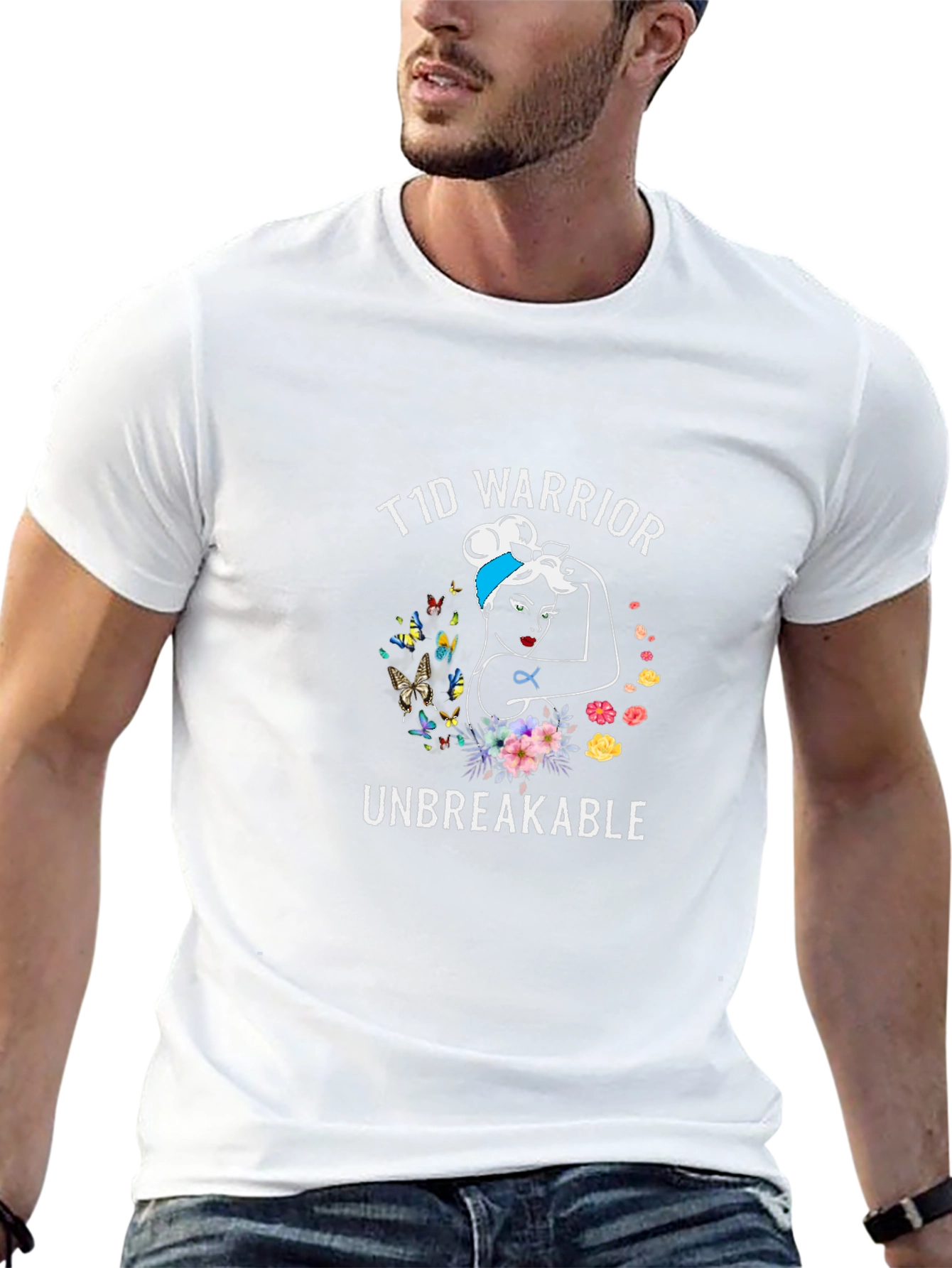T1D Warrior Unbreakable T-Shirt