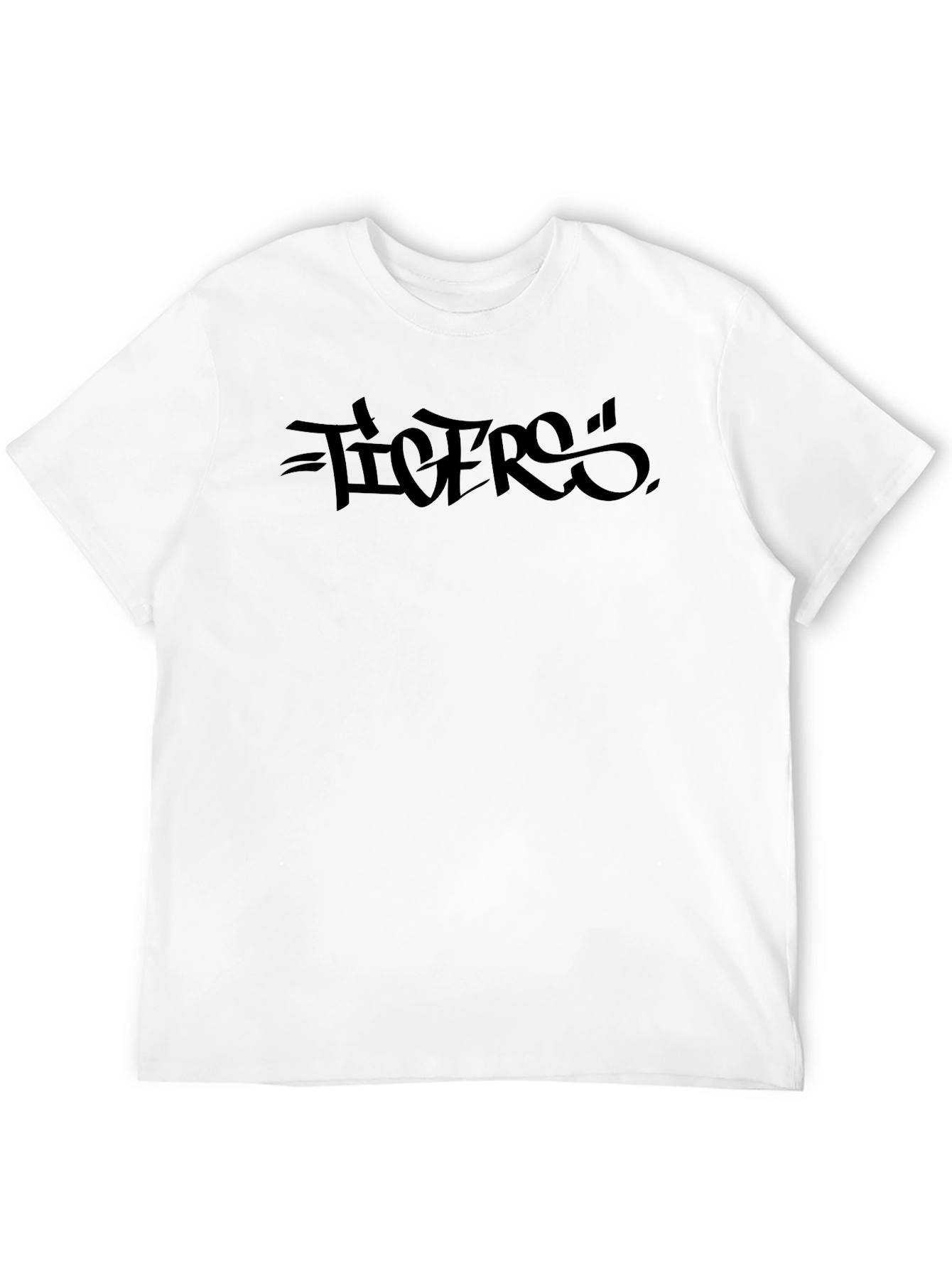 Tigers Black Graphic Tee - Cool Streetwear Style