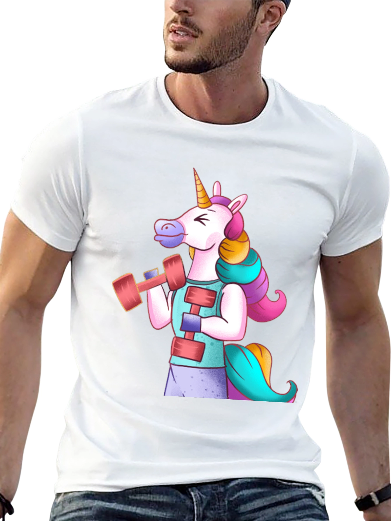 Unicorn Workout T-Shirt