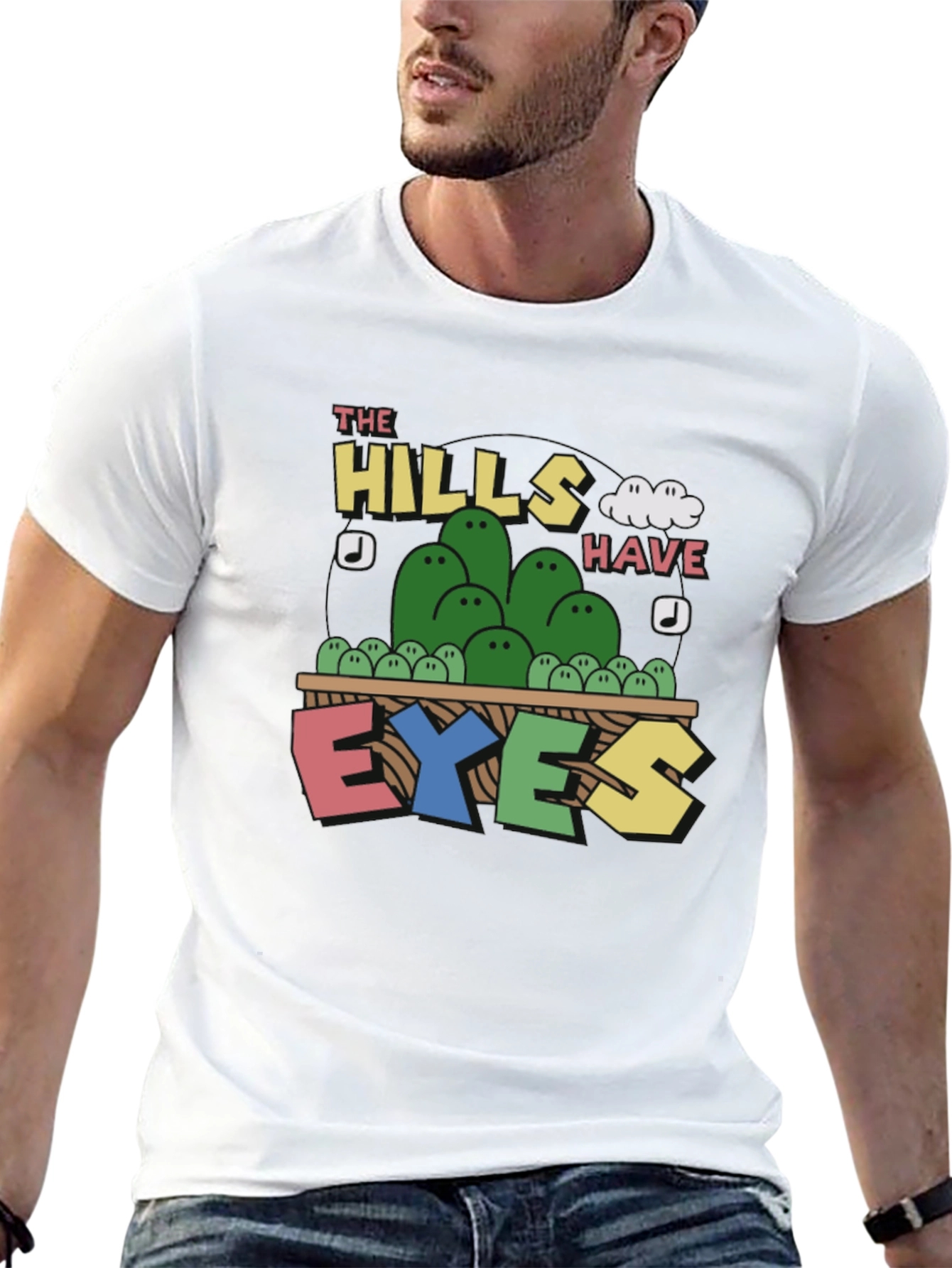 The Hills Have Eyes Graphic Tee - Black