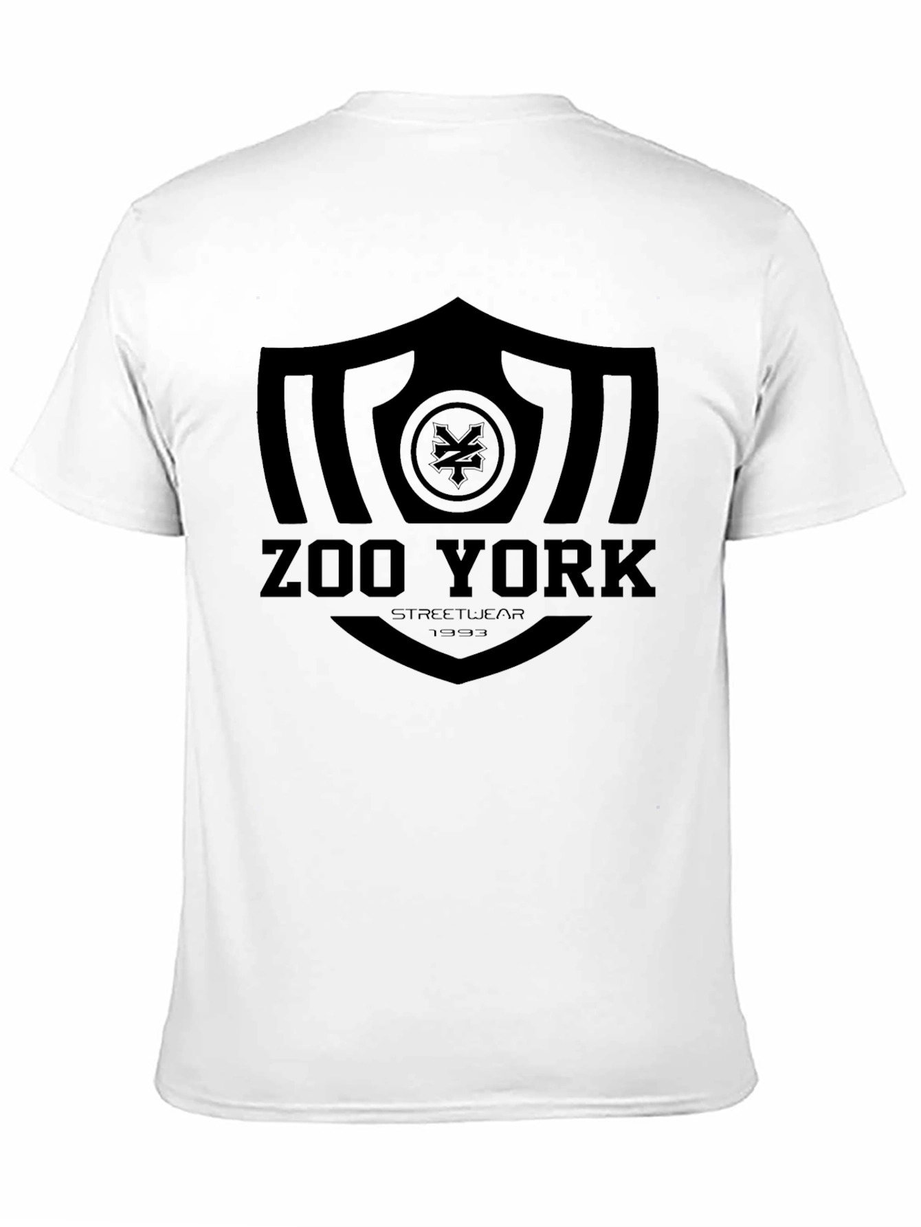 Zoo York Black Graphic Tee - Streetwear Style