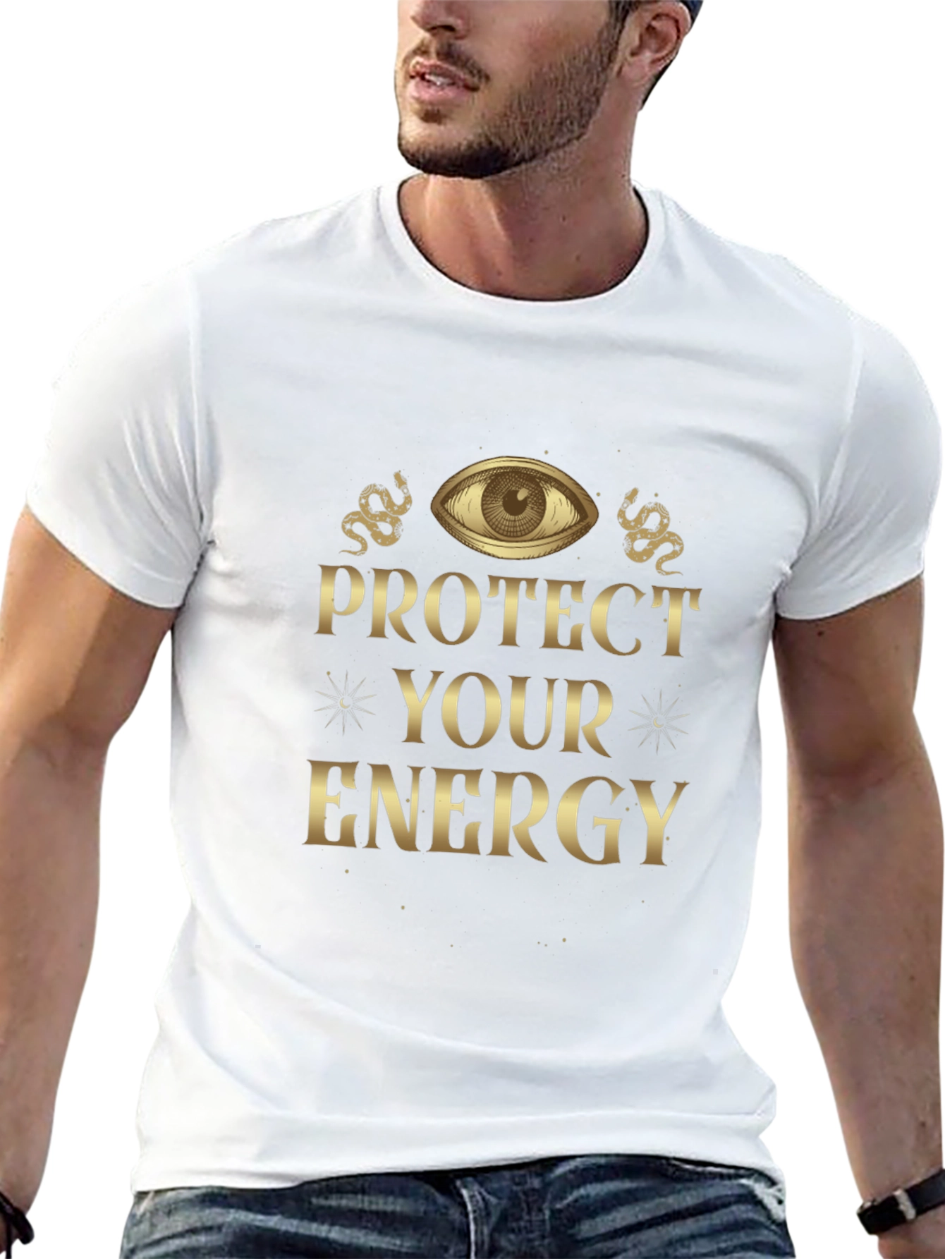 Protect Your Energy Graphic T-Shirt
