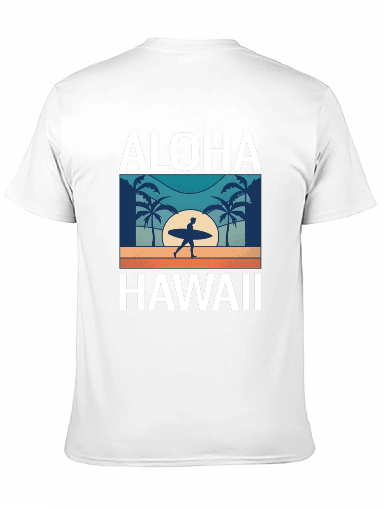 Aloha Hawaii Graphic T-Shirt