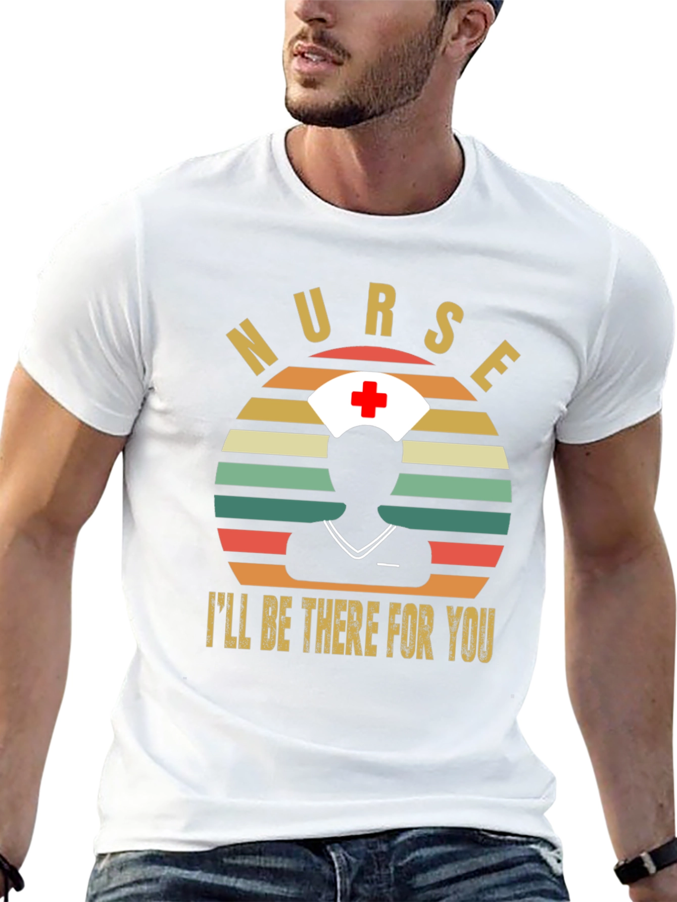 Nurse Ill Be There For You T-Shirt