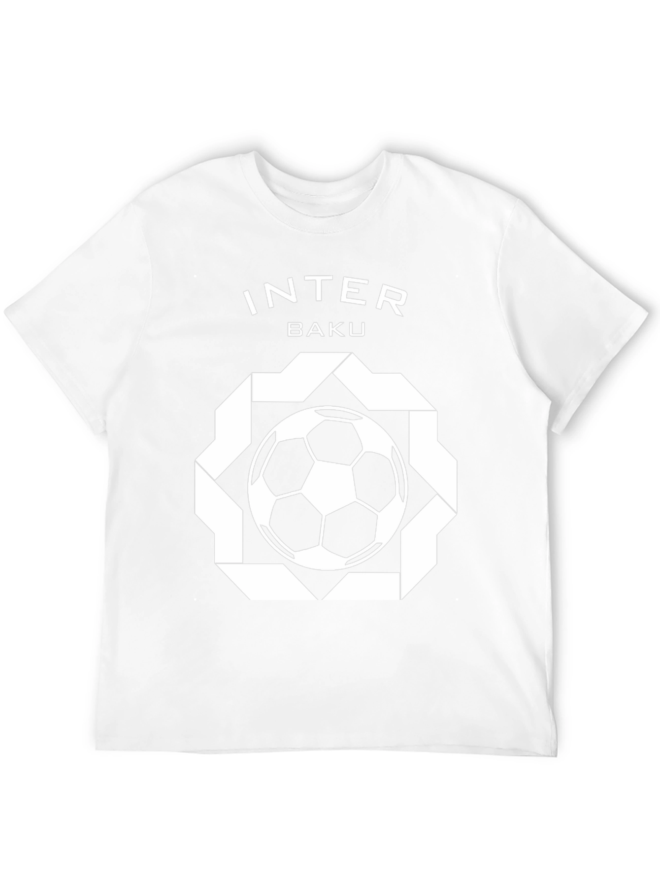 Inter Baku Graphic T-Shirt - Black Soccer Tee