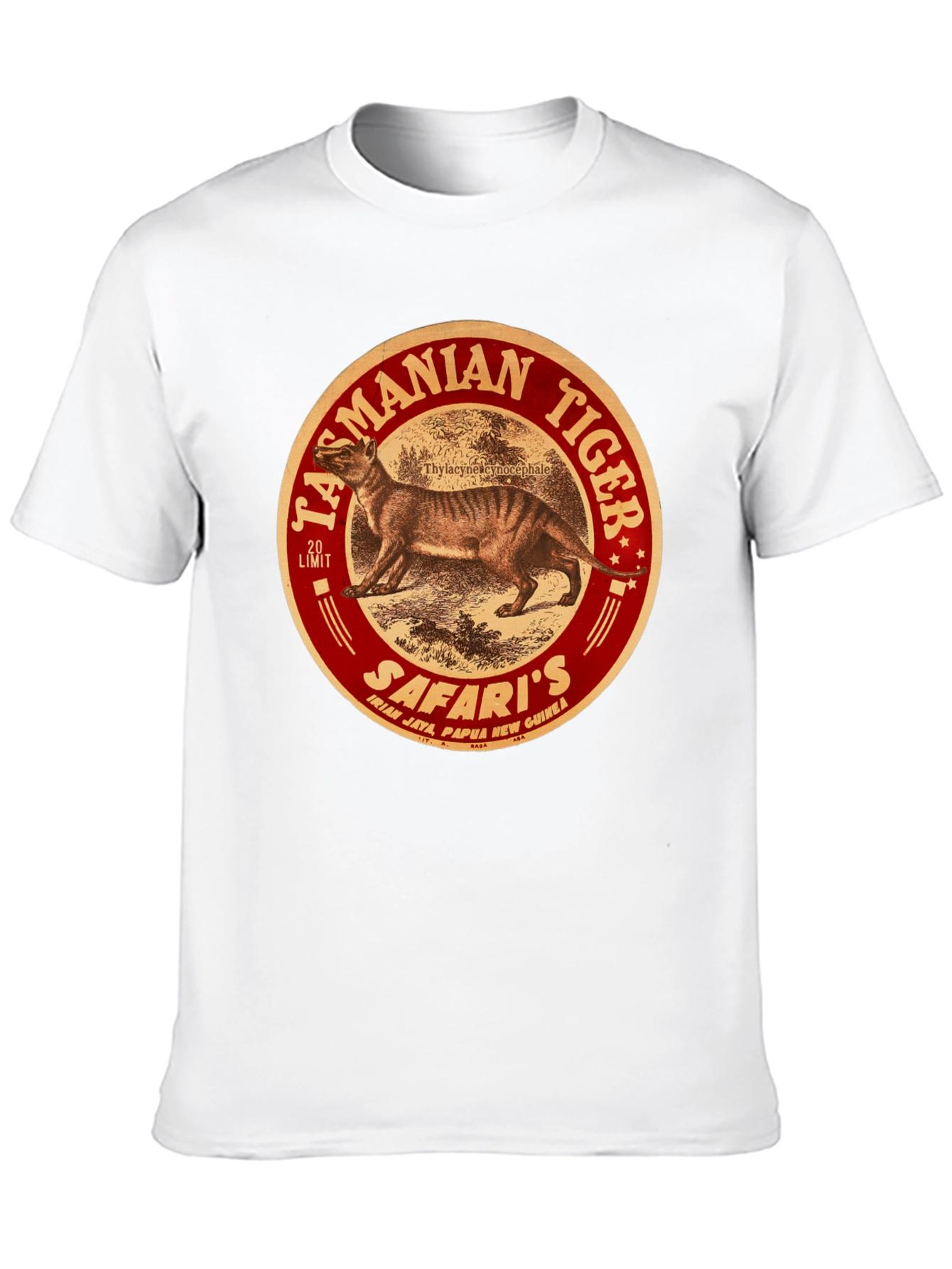 Tasmanian Tiger Safari Graphic Tee