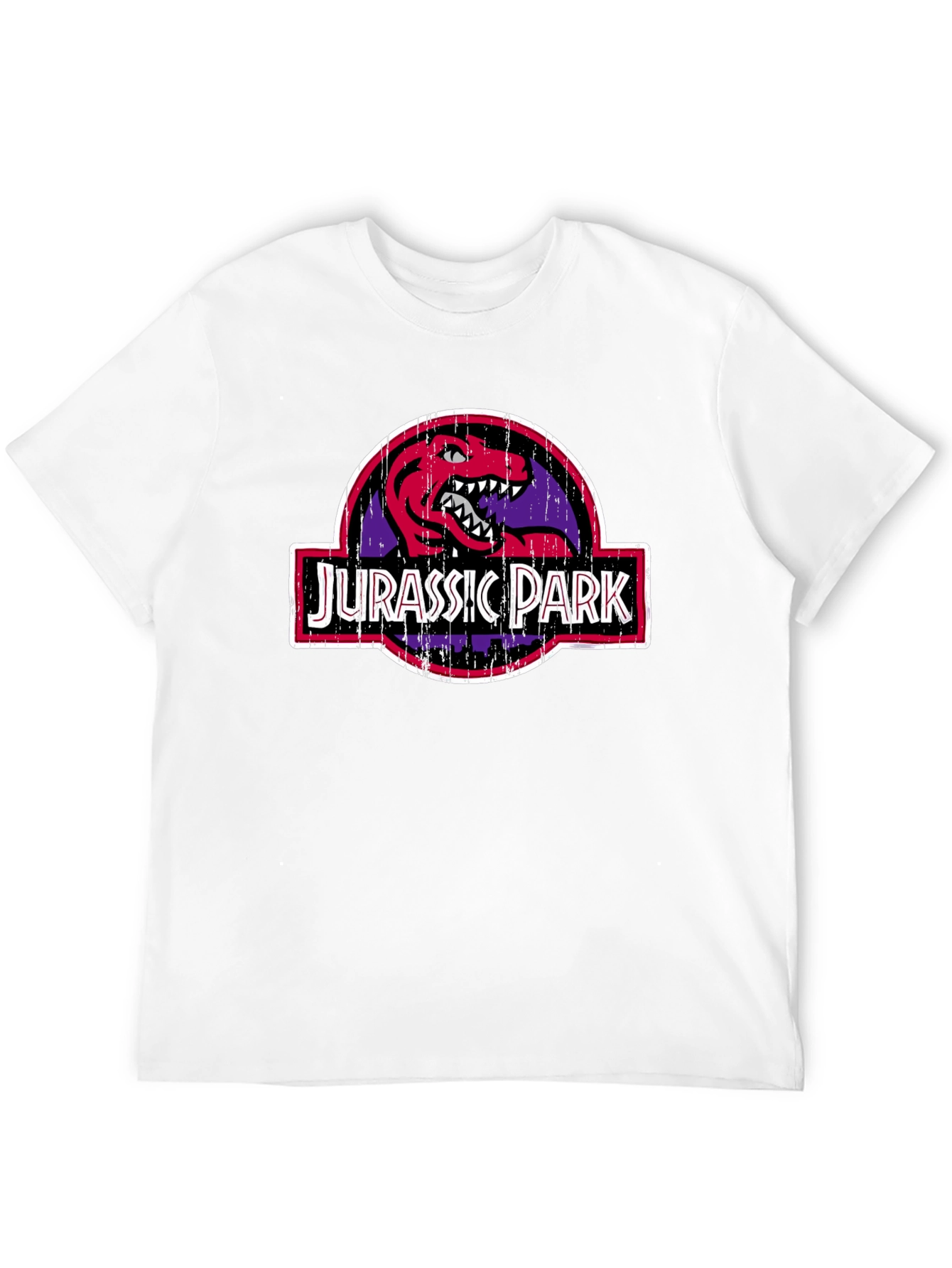 Jurassic Park T-Shirt Classic Logo Tee