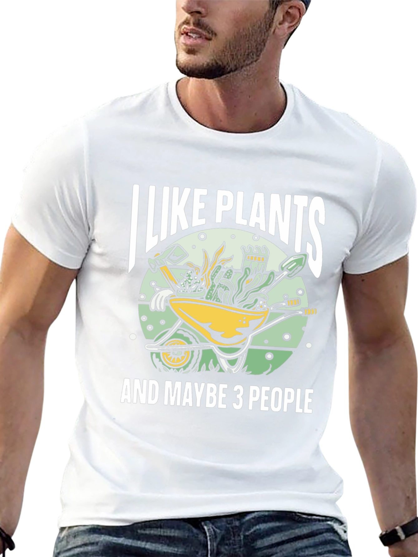 I Like Plants T-Shirt Gardening Tee